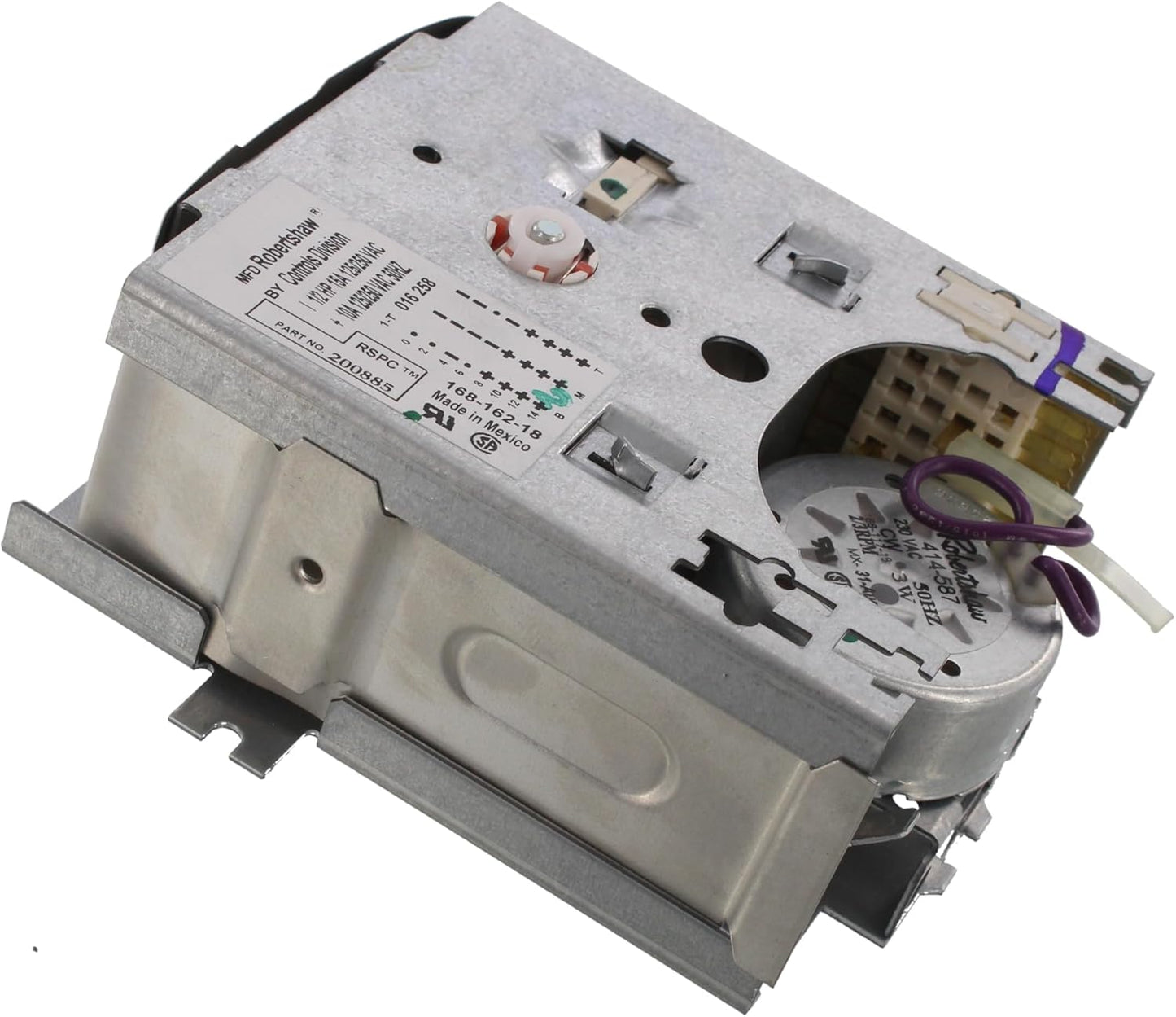 ALLIANCE LAUNDRY SYSTEMS Timer 230/50 3 Cyc 1Sp Pkg (200885P)