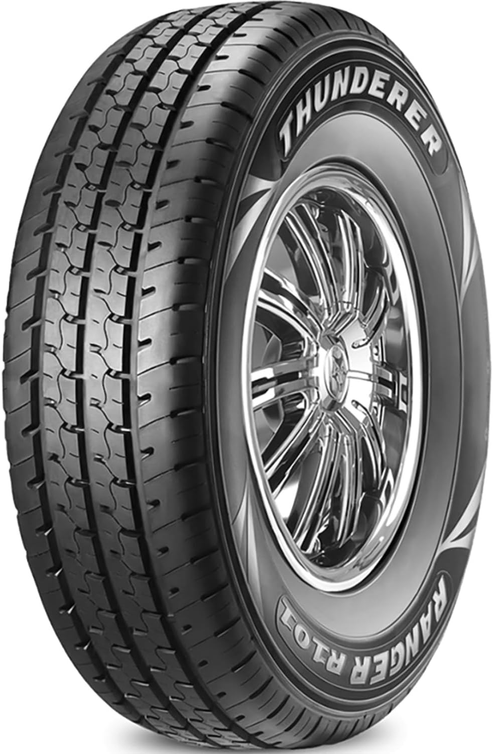 THUNDERER Ranger R101 A/S All-Season Radial Tire - 195R14 106P