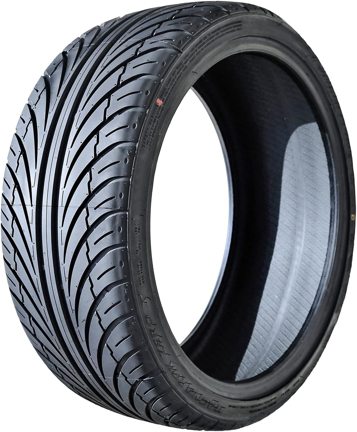 Venom Power Ragnarok Zero X Summer Passenger Car High Performance Radial Tire-235\/35R19 235\/35ZR19 235\/35\/19 235\/35-19 91W Load Range XL 4-Ply BSW Black Side Wall UTQG 420AA