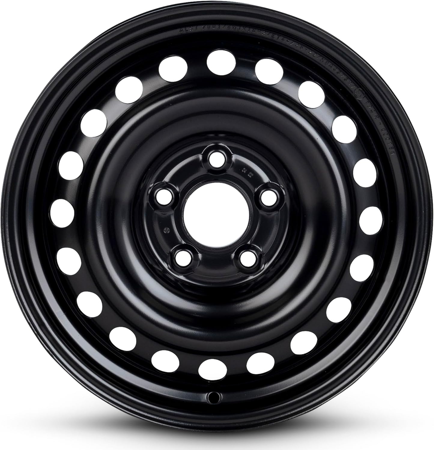 For 2020-2024 Kia Soul 16 Inch Painted Black Rim - OE Direct Replacement - Road Ready Car Wheel