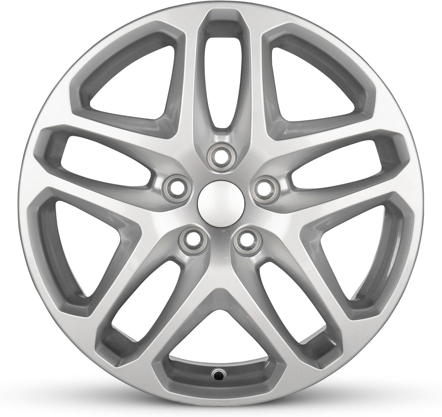 For 2013-2017 Ford Fusion 17 Inch Painted Silver Rim - OE Direct Replacement - Road Ready Car Wheel
