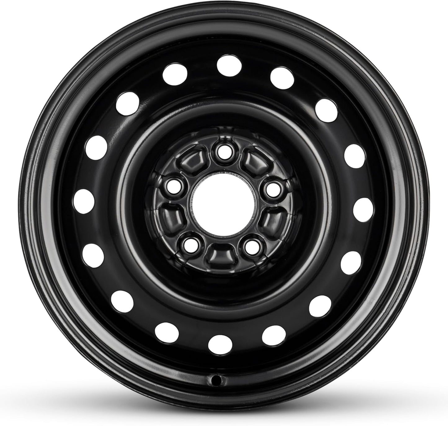 for 2006-2011 Mercury Milan 16 Inch Painted Black Rim - OE Direct Replacement - Road Ready Car Wheel