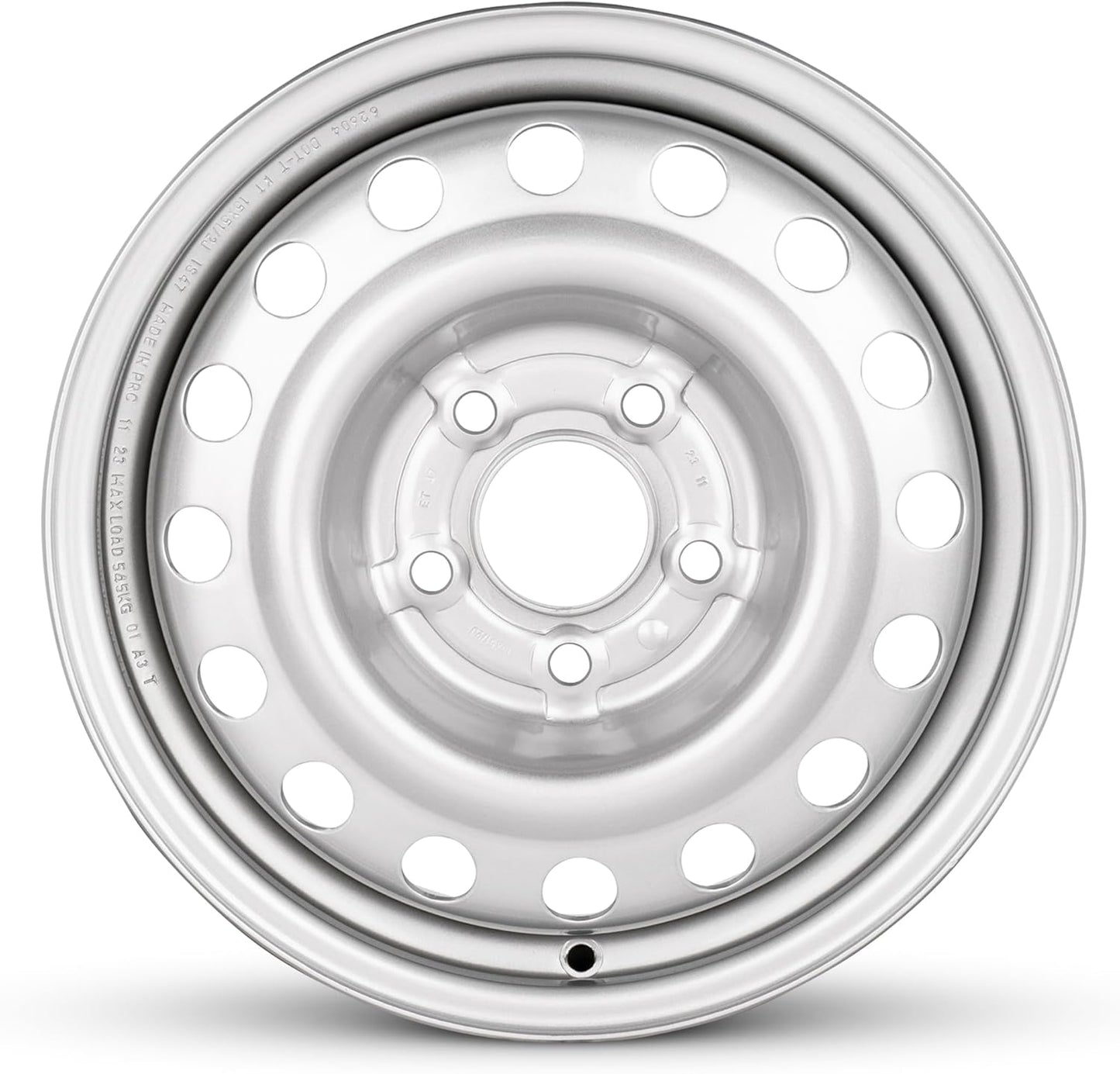 For 2013-2023 Nissan NV200 15 Inch Painted Silver Rim - OE Direct Replacement - Road Ready Car Wheel