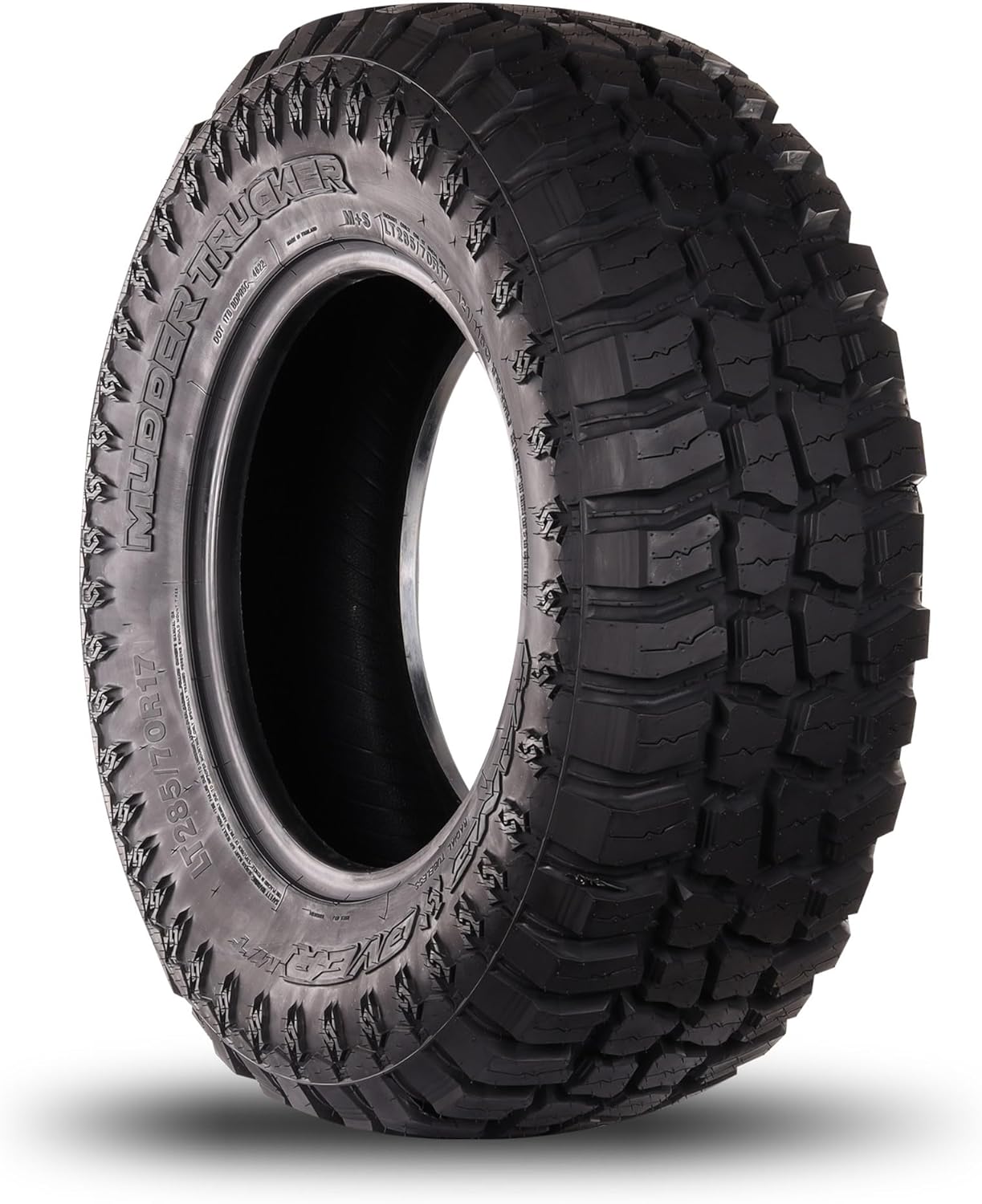 Mudder Trucker Hang Over M/T Mud Tire 285/70R17 121/118Q LRE BSW 28570R17