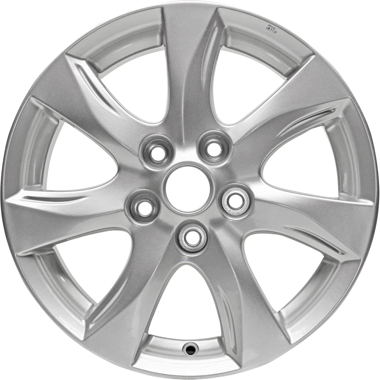 New 16" 16x6.5" 16 Inch Premium Alloy Wheel Rim for Mazda 3 2010 2011 2012 | ALY64927U20N | Direct Fit - OE Stock Specs