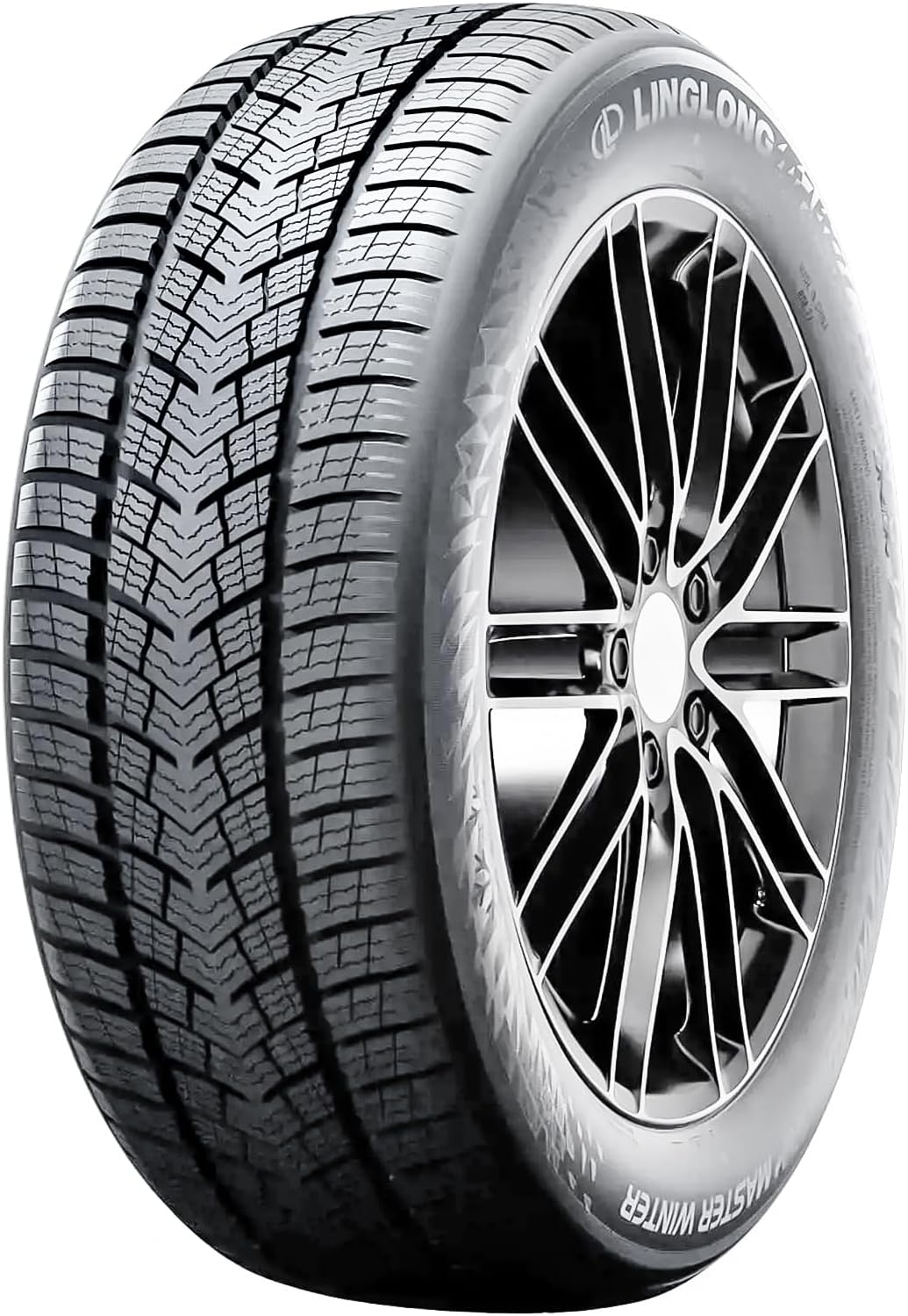 Linglong Sport Master Winter Passenger Car Performance Radial Tire-215/55R17 215/55/17 215/55-17 98V Load Range SL 4-Ply BSW Black Side Wall