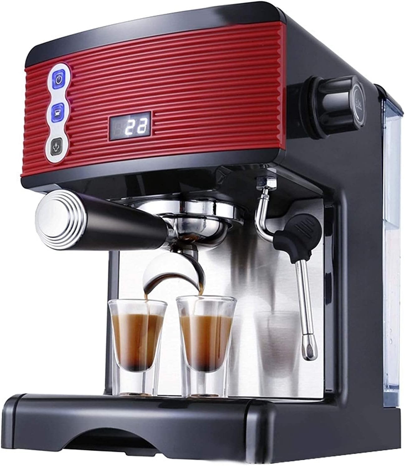 Household Electric Espresso Coffee Machine Coffee Grinder Electric Foam Coffee Maker Kitchen Appliances