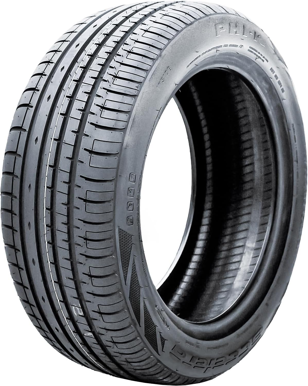 Accelera Phi-R All-Season Passenger Car High Performance Radial Tire-245/30R21 245/30ZR21 245/30/21 245/30-21 91Y Load Range XL 4-Ply BSW Black Side Wall UTQG 400AA