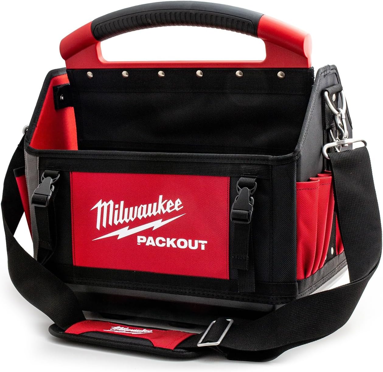 Milwaukee 932464085 PACKOUT Tote Tool Bag 40cm, Red
