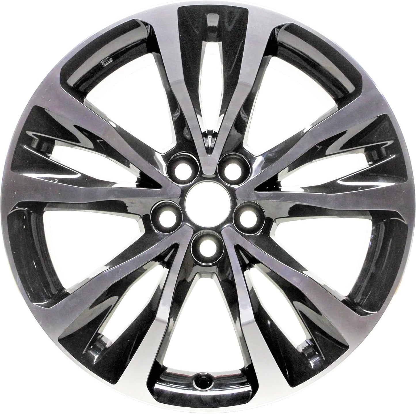 New 17x7" 17 Inch Aluminum Alloy Wheel Rim Fits Toyota Corolla 2017 2018 2019 | ALY75208U45N | Direct Fit - OE Stock Specs