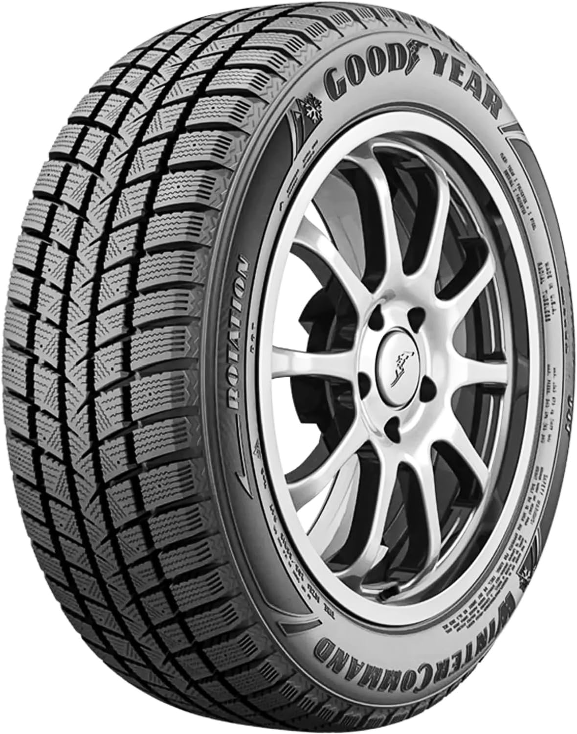 Goodyear Wintercommand Winter 235/55R17 SL 99 T Tire