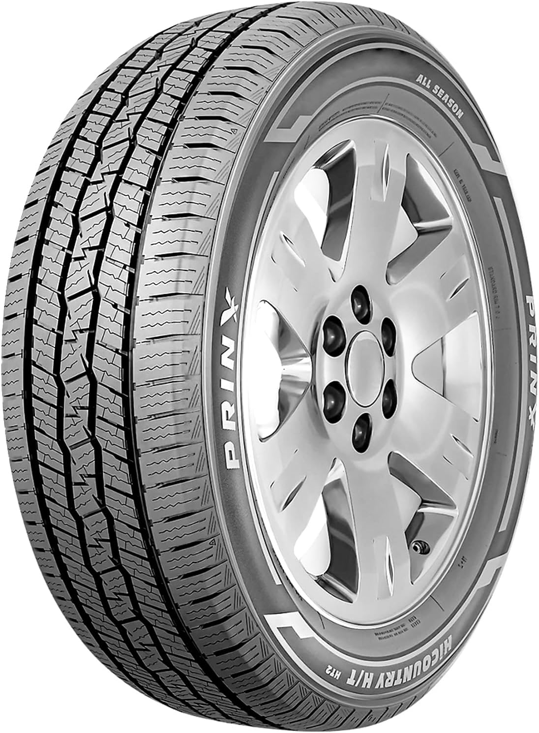 Prinx HiCountry HT2 Highway 275/50R22 115H XL SUV/Crossover Tire