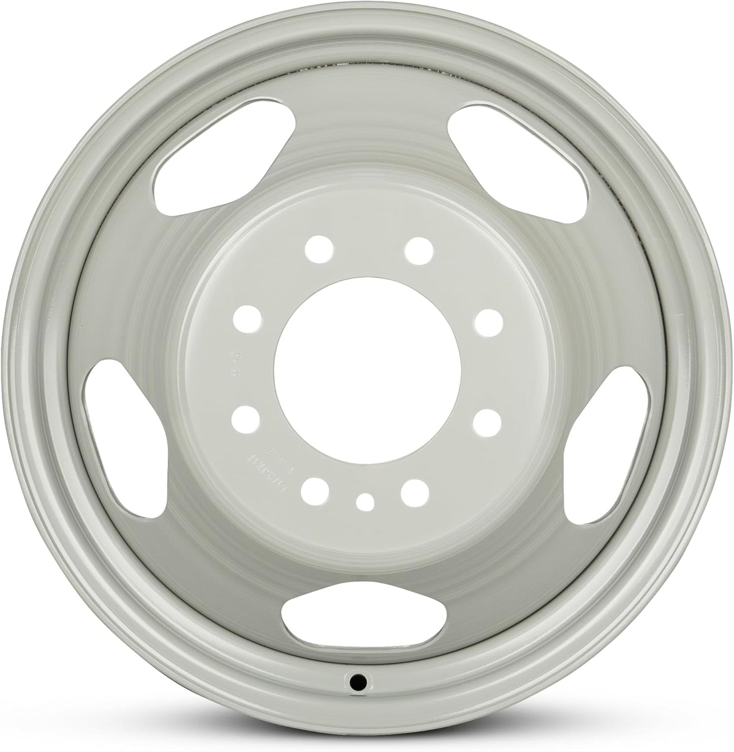 For 2008-2010 Chevrolet Silverado 3500 17 Inch Painted Silver Rim - OE Direct Replacement - Road Ready Car Wheel
