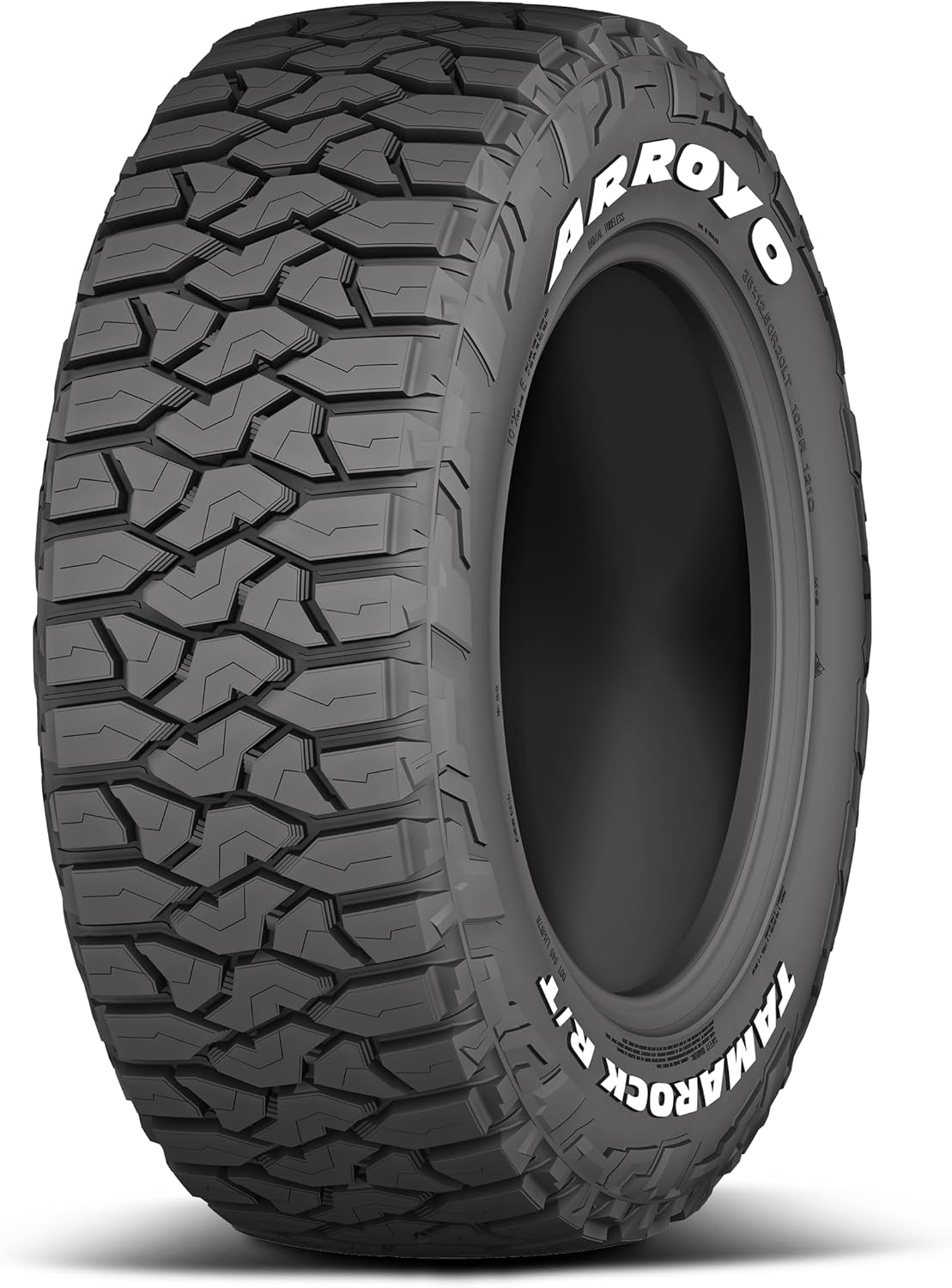 Arroyo Tamarock R/T 275/65R18 116T 500AA RWL Dual Sidewall Tire