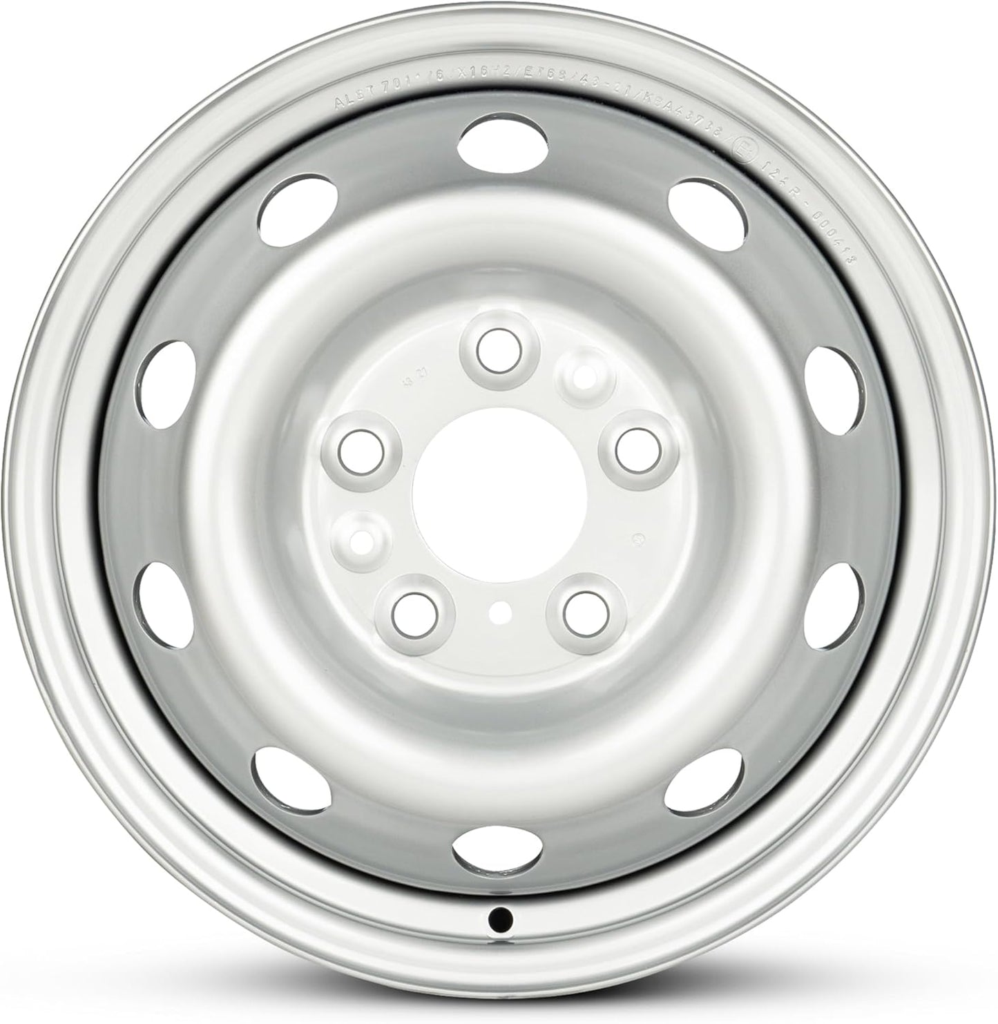 For 2014-2025 Dodge Promaster 2500 16 Inch Painted Silver Rim - OE Direct Replacement - Road Ready Car Wheel