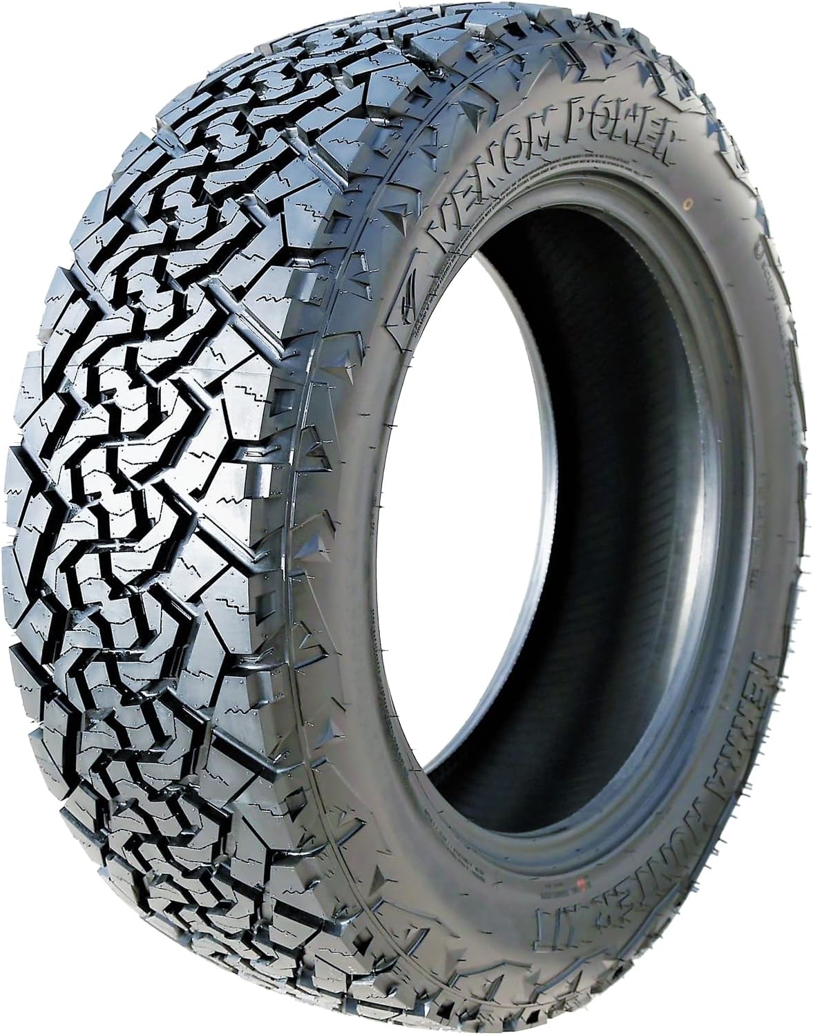 Venom Power Terra Hunter X/T Extreme Terrain Light Truck Radial Tire-LT275/70R18 275/70/18 275/70-18 125/122S Load Range E LRE 10-Ply BSW