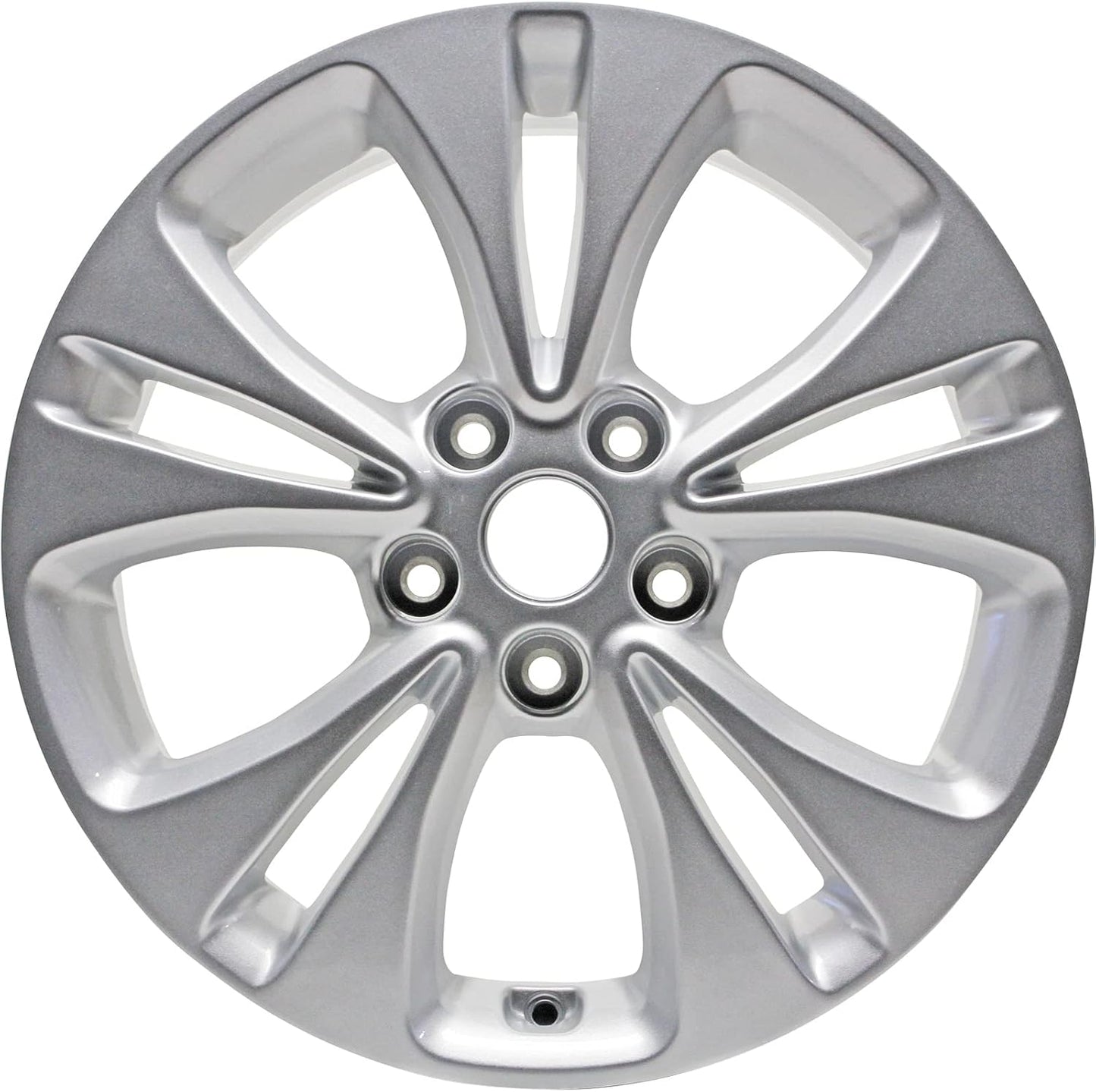 New 17 inch 17x6.5 Aluminum Alloy Wheel Rim for 2014 2015 2016 KIA Soul ALY74693U20N Direct Fit - OE Stock Specs, Silver