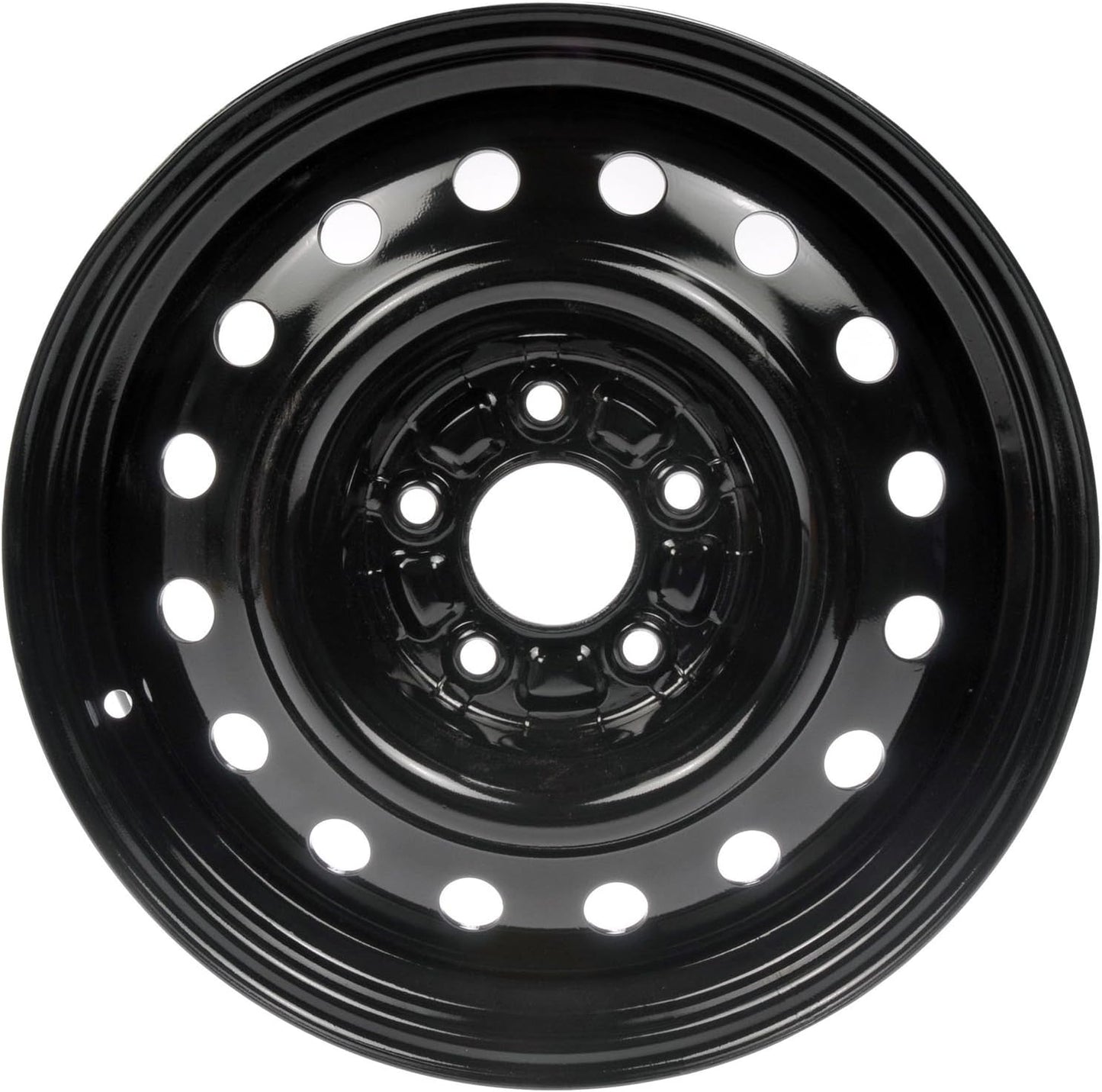 Dorman 939-109 Wheel Compatible with Select Hyundai Models, Black