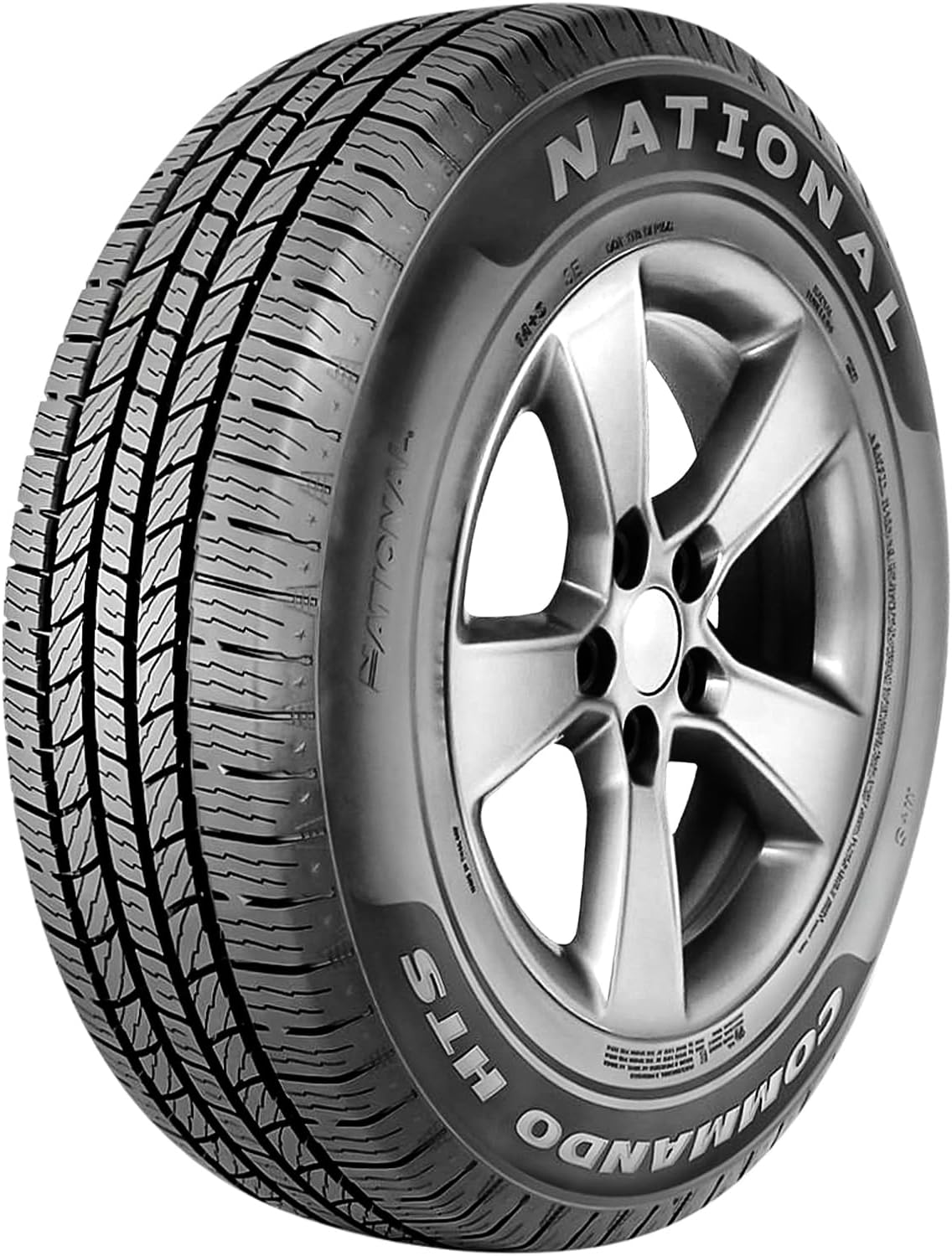 National Commando HTS 255/70R16 111T