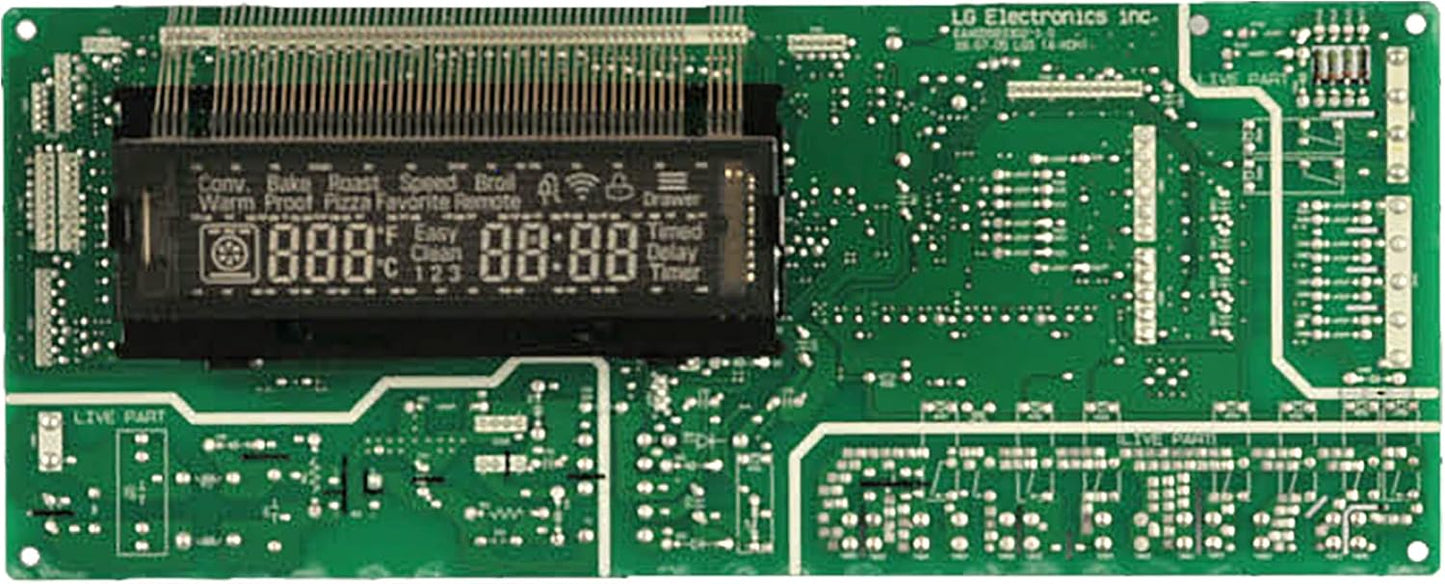 LG EBR80595311 Range Oven Control Board