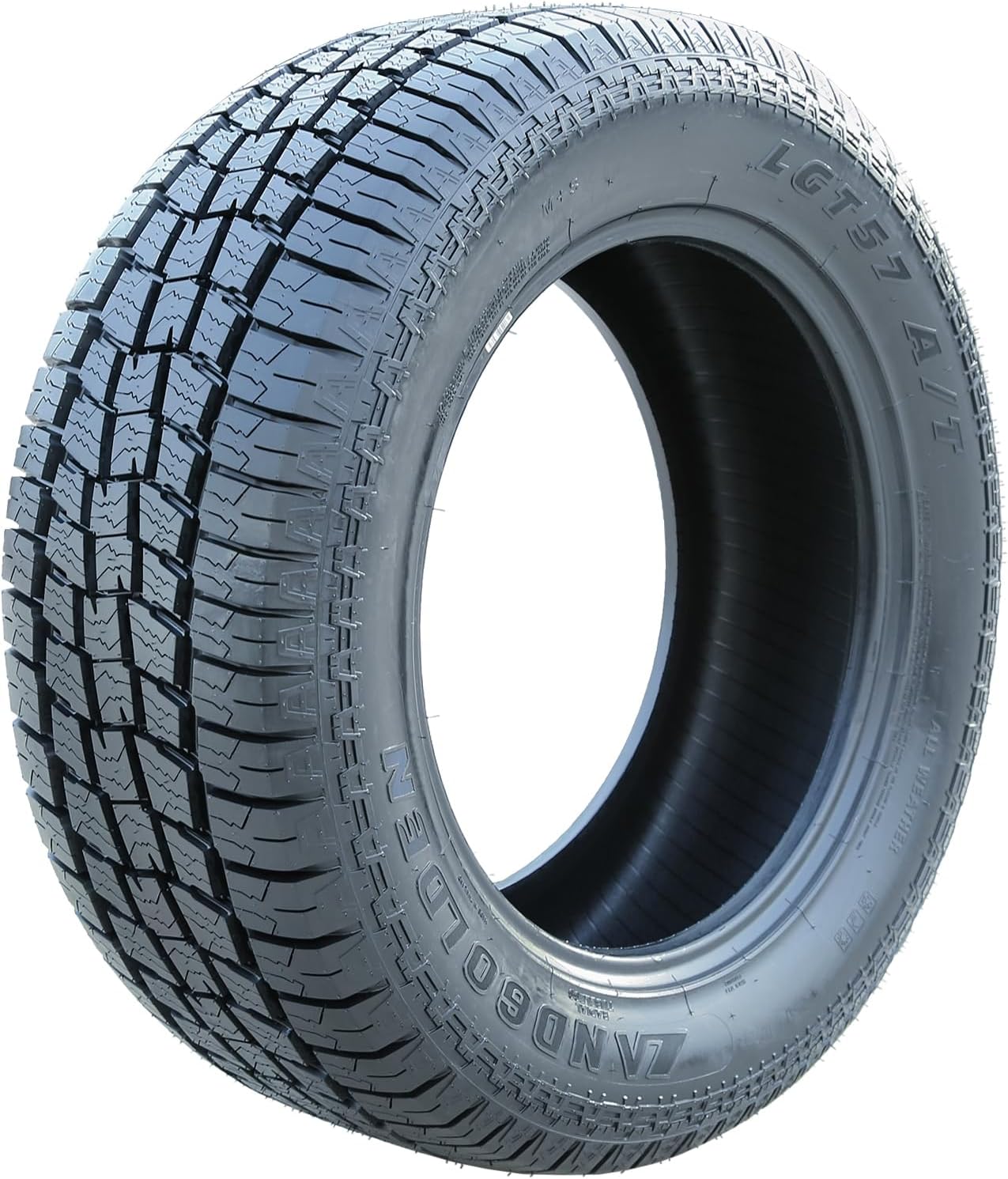 LGT57 A/T All-Terrain Off-Road Light Truck Radial Tire-LT265/70R16 265/70/16 265/70-16 121/118S Load Range E LRE 10-Ply BSW Black Side Wall