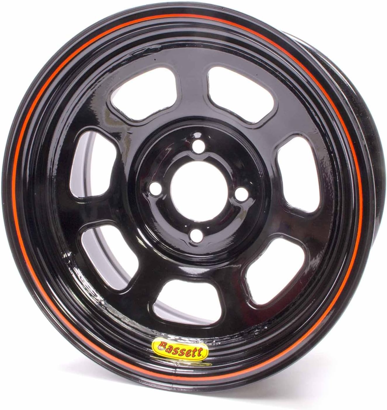 47SH2 Black Lightweight D-Hole Wheel Size: 14" x 7"