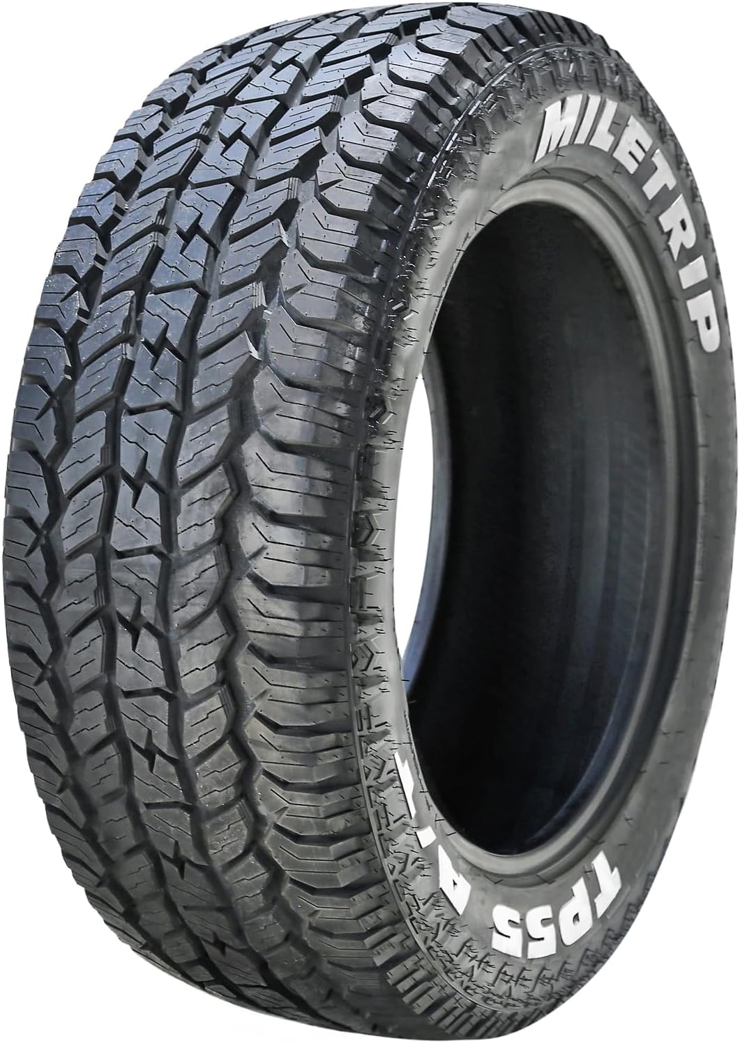 TP55 A/T Truck/SUV All-Terrain Off-Road Radial Tire-285/55R20 285/55/20 285/55-20 116T Load Range XL 4-Ply RWL Raised White Letters