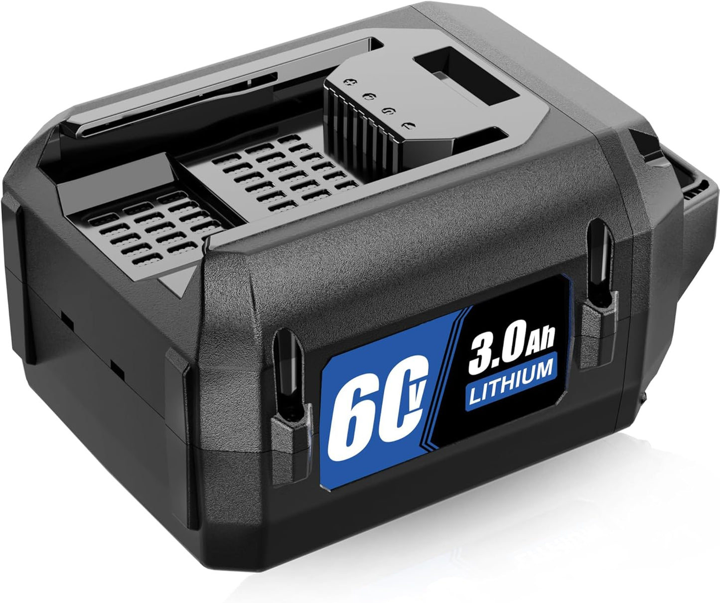 DSANKE 60V 3.0Ah Lithium Ion Replacement Battery for Toro 60V Battery Compatible with 88620 88675 L108 L324 L135 Li-ion Battery Flex-Force Power System