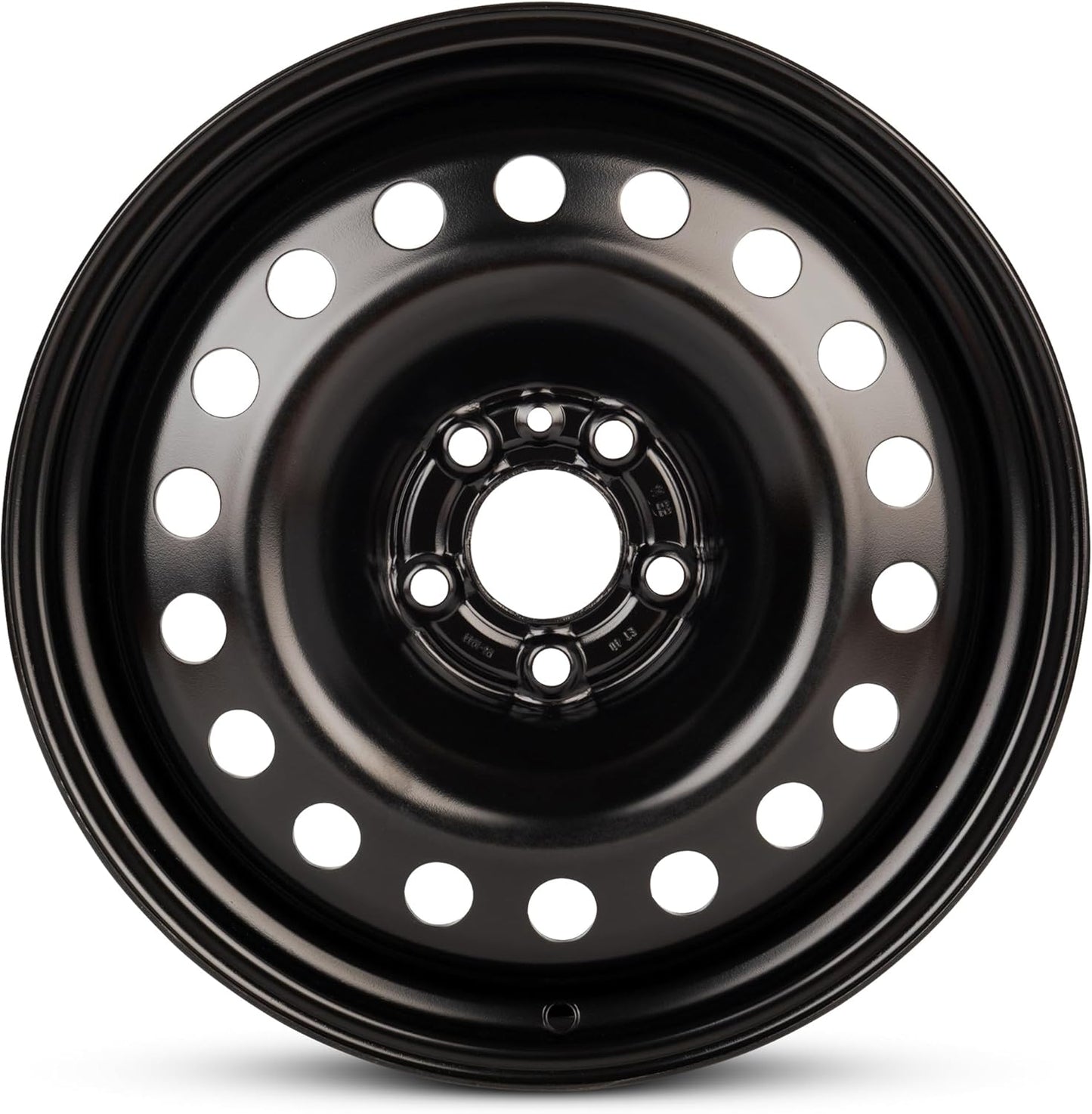 For 15-18 Jeep Renegade 17 Inch Steel Black Rim - OE Direct Replacement - Road Ready SUV Wheel