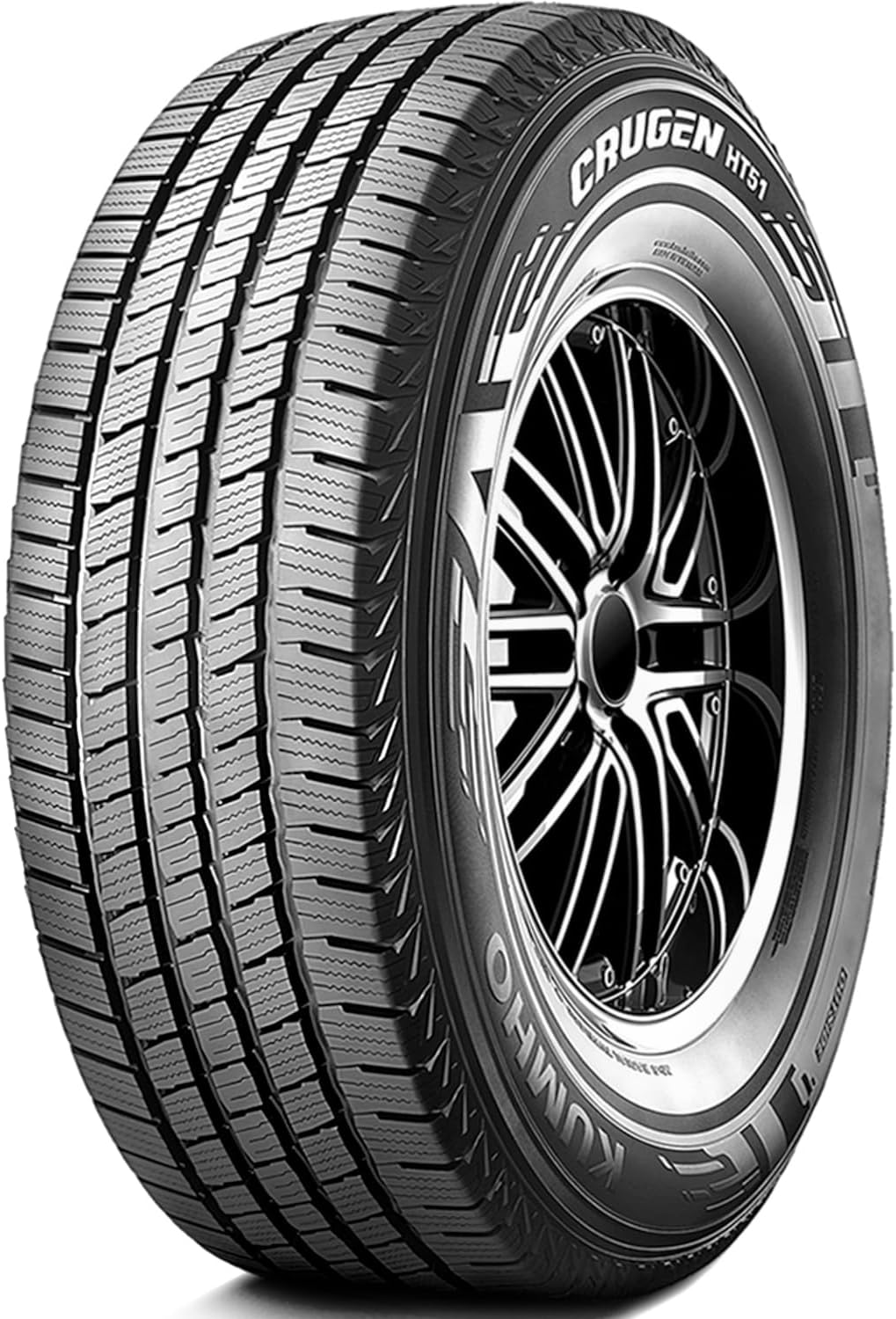 Kumho Crugen HT51 All-Season Tire - P265/75R16 114T