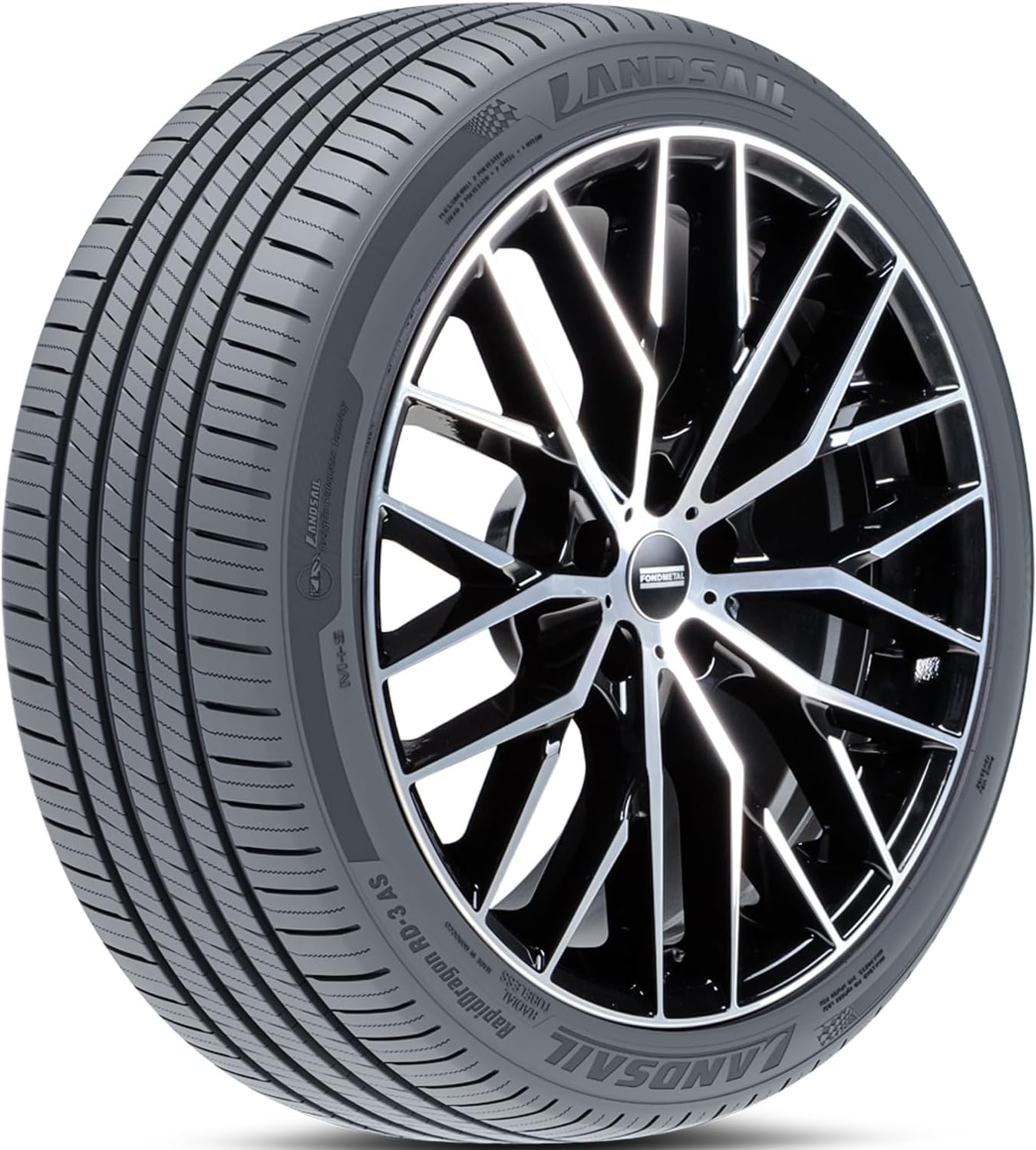 RapidDragon RD-3 A/S Truck/SUV All-Season High Performance Radial Tire-265/35R22 265/35ZR22 265/35/22 265/35-22 102Y Load Range XL 4-Ply BSW Black Side Wall UTQG 600AA