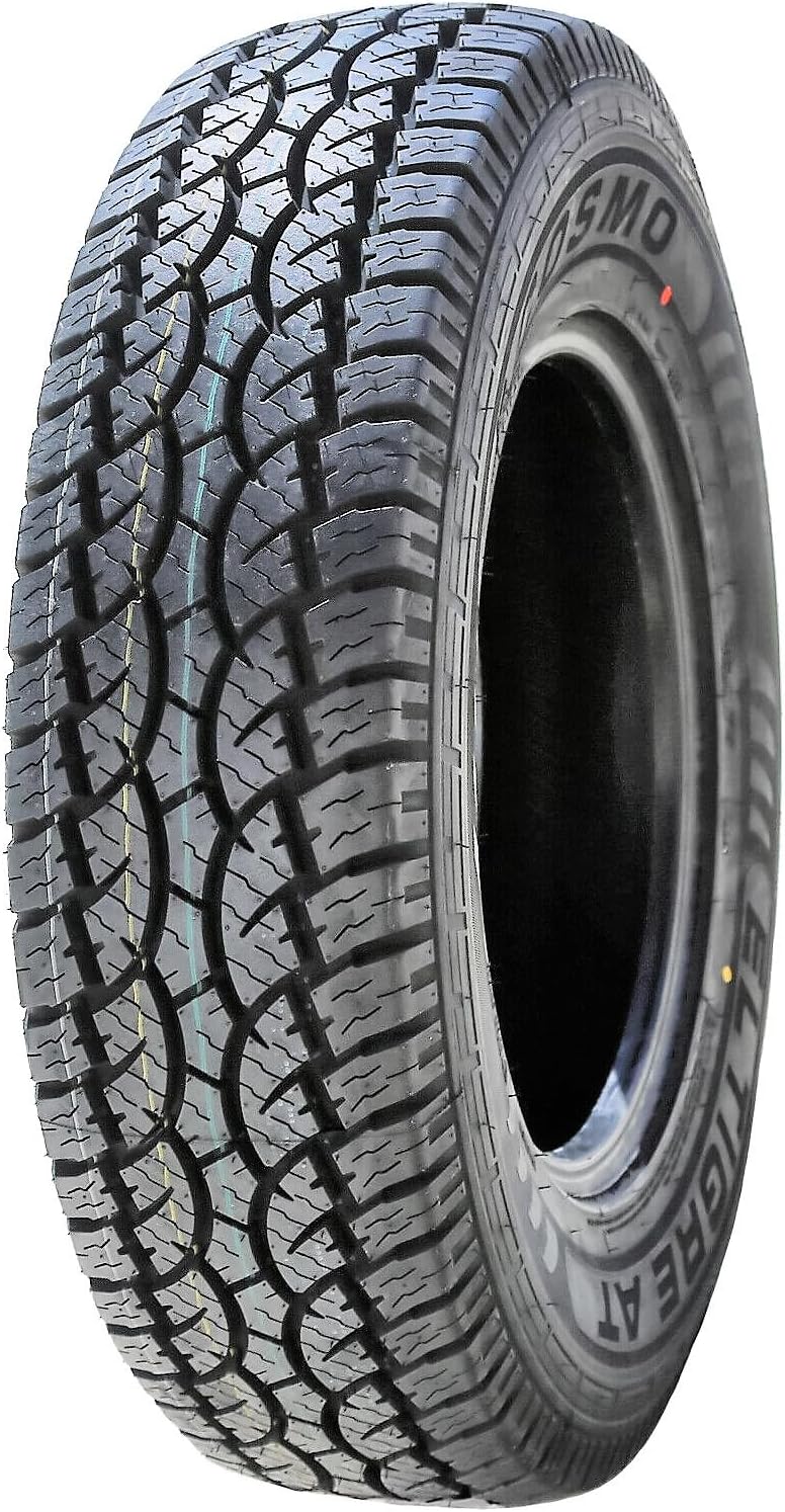 El Tigre AT A/T All-Terrain Off-Road Light Truck Radial Tire-LT245/75R16 245/75/16 245/75-16 120/116S Load Range E LRE 10-Ply BSW Black Side Wall