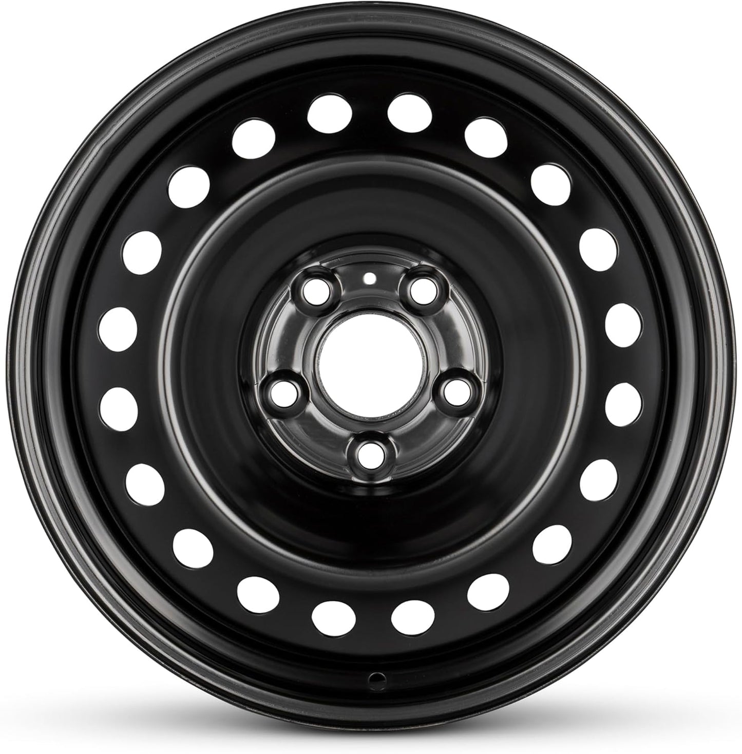 For 2021-2025 Jeep Grand Cherokee 18 Inch Black Steel - Genuine Take-Off Rim - Road Ready SUV Wheel