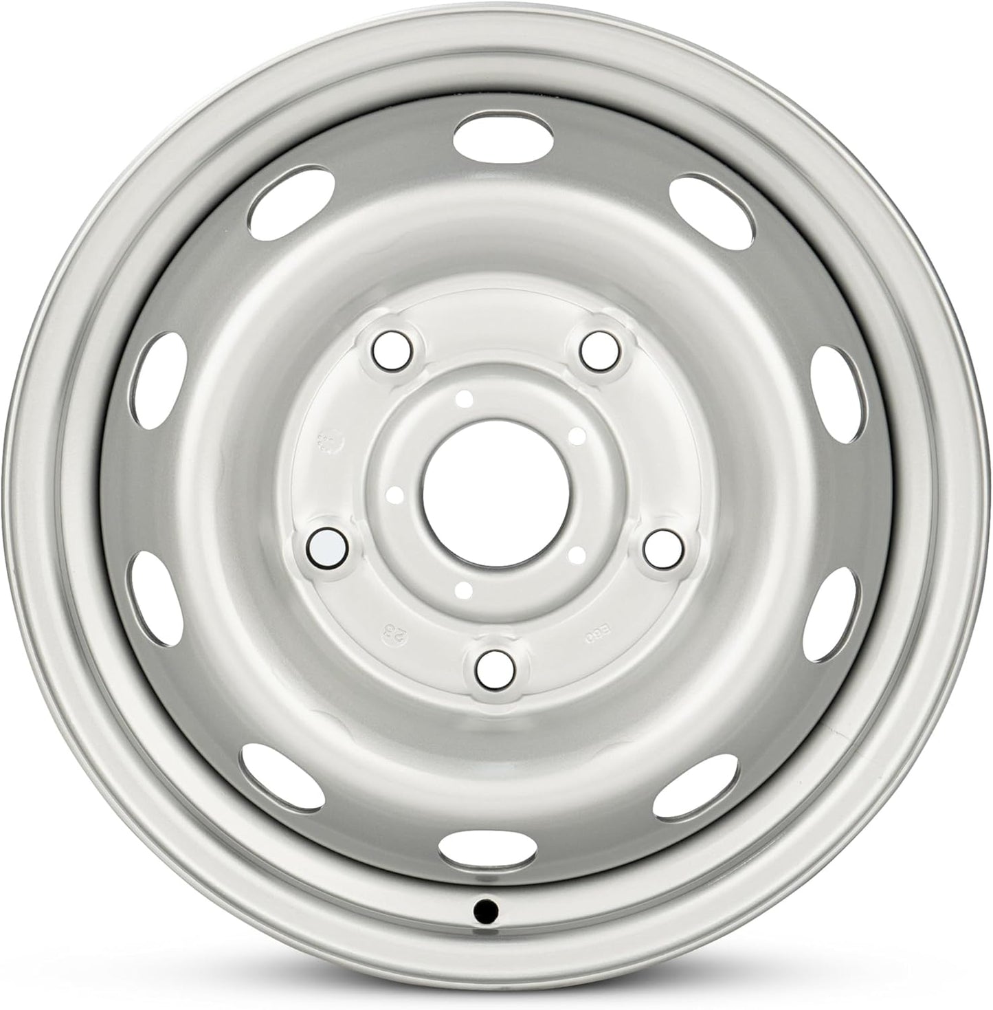 For 2015-2025 Ford Transit 250 16 Inch Painted Silver Rim - OE Direct Replacement - Road Ready Van Wheel