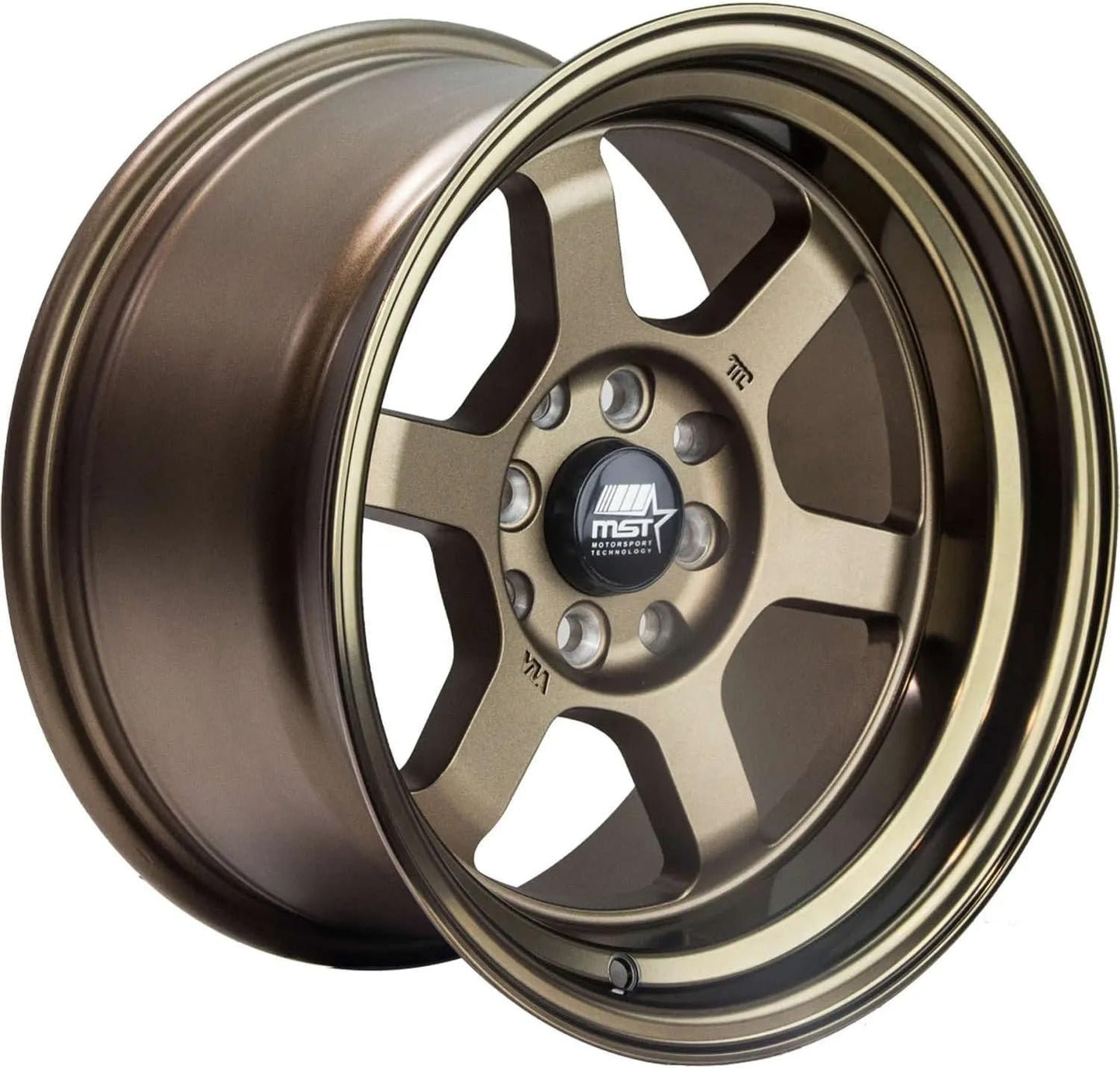Time Attack 16x8.0 5x114.3 20 ET 73.1 CB Matte Bronze Single Wheel/Rim by MST