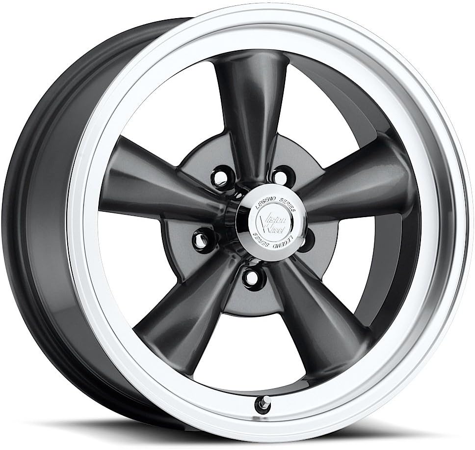 Vision Wheels 141 Legend 5 Gloss Black 17X8 6x139.7 19et 87.1