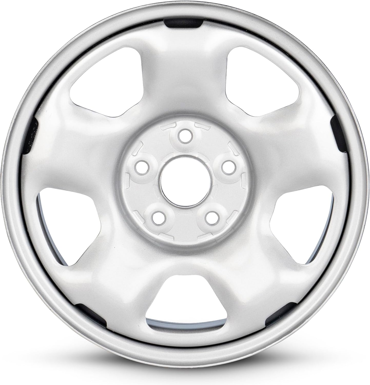 For 09-15 Honda Ridgeline 09-15 Pilot 17 Inch Painted Silver Steel Rim - OE Direct Replacement - Road Ready SUV Wheel