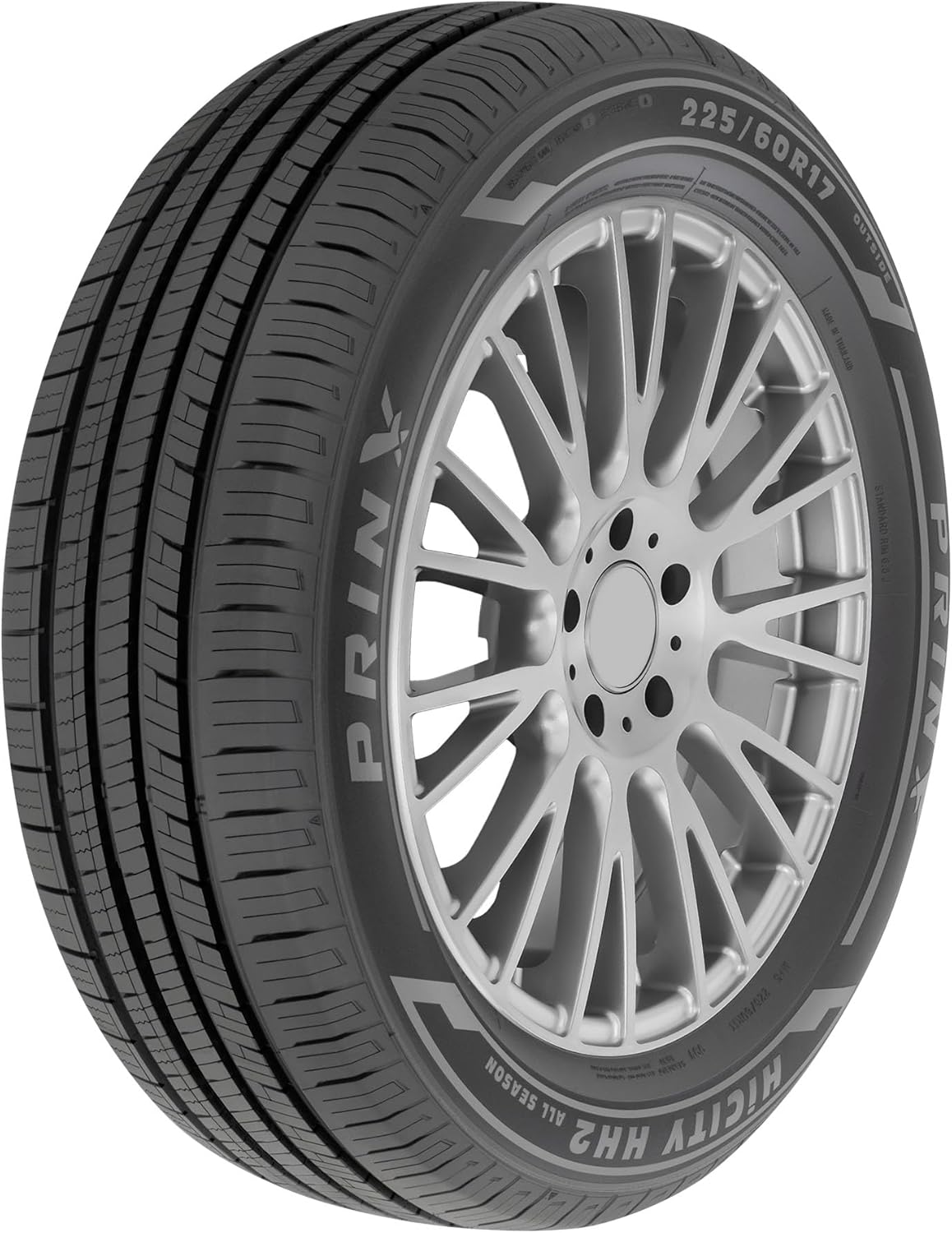 Prinx HiCITY HH2 All Season 215/55R16 97V XL Passenger Tire