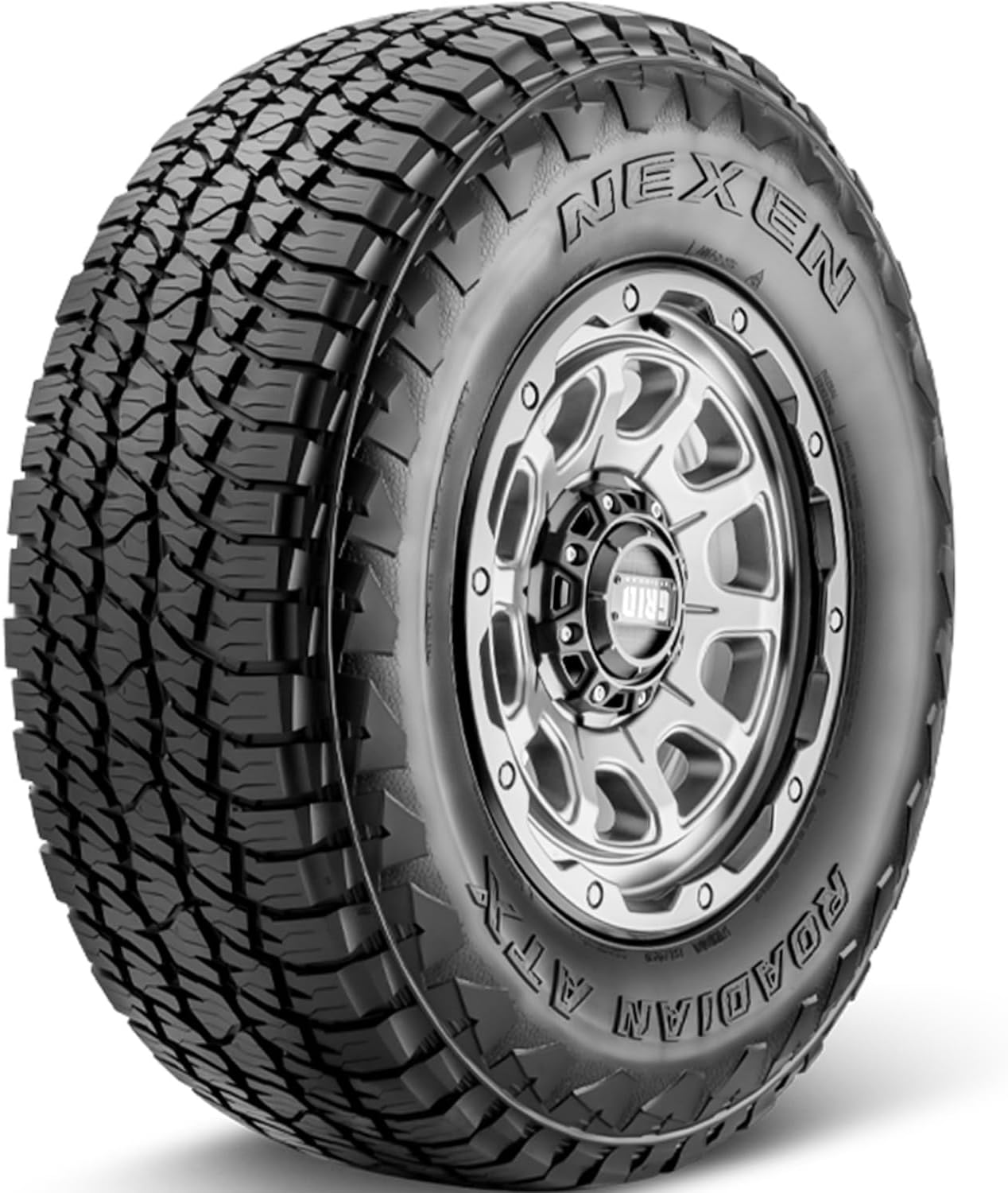 215/60R17 Nexen Roadian ATX 96H SL Black Wall Tire