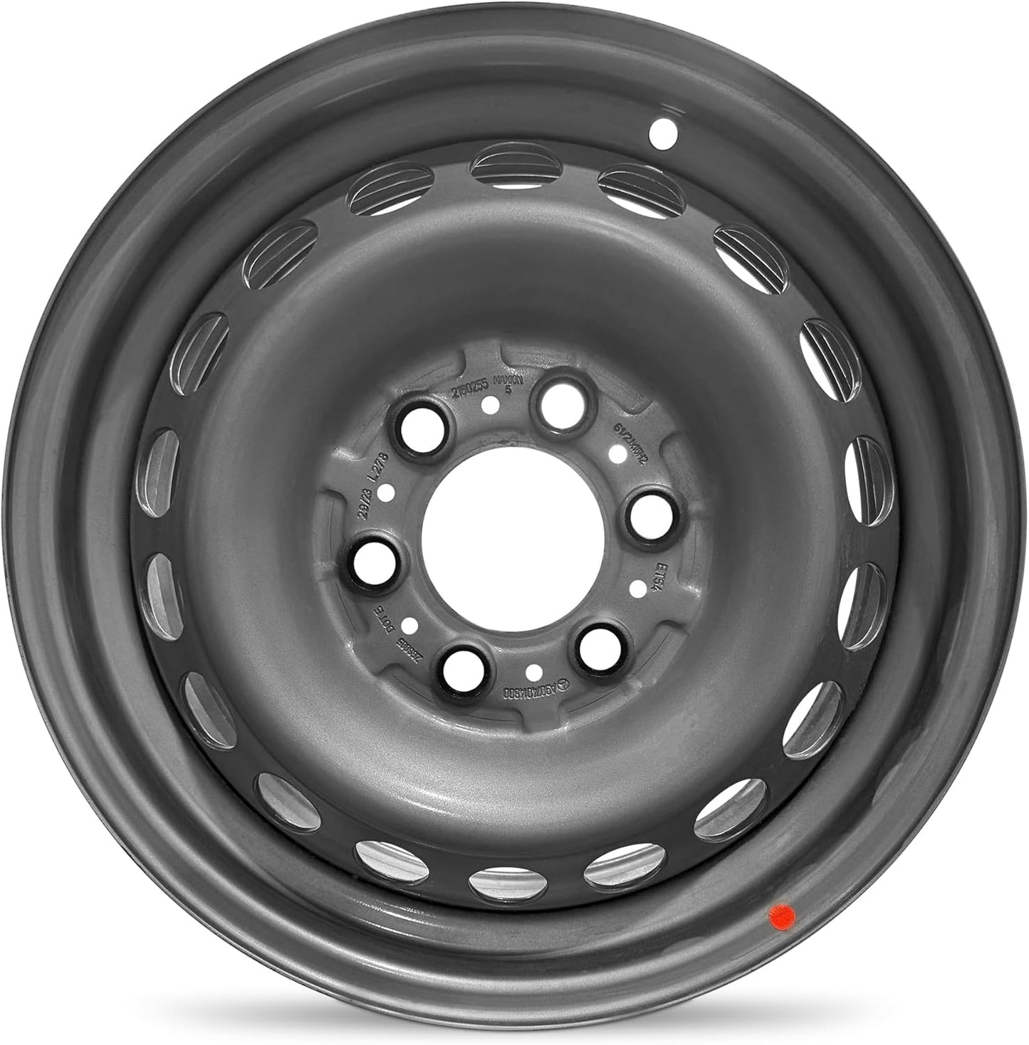 For 2018-2024 Mercedes-Benz Sprinter 3500 16 Inch Painted Silver - Genuine Take-Off Rim - Road Ready Van Wheel