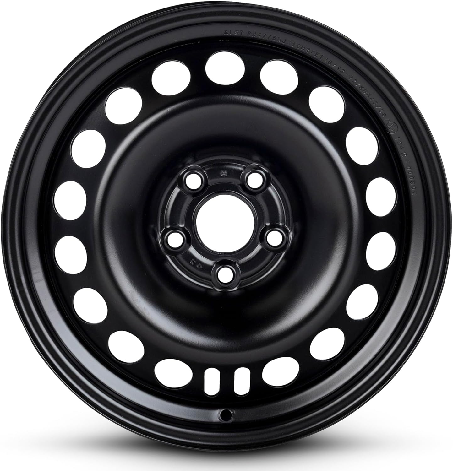 For 2012-2020 Chevrolet Sonic 16 Inch Painted Black Rim - OE Direct Replacement - Road Ready Car Wheel