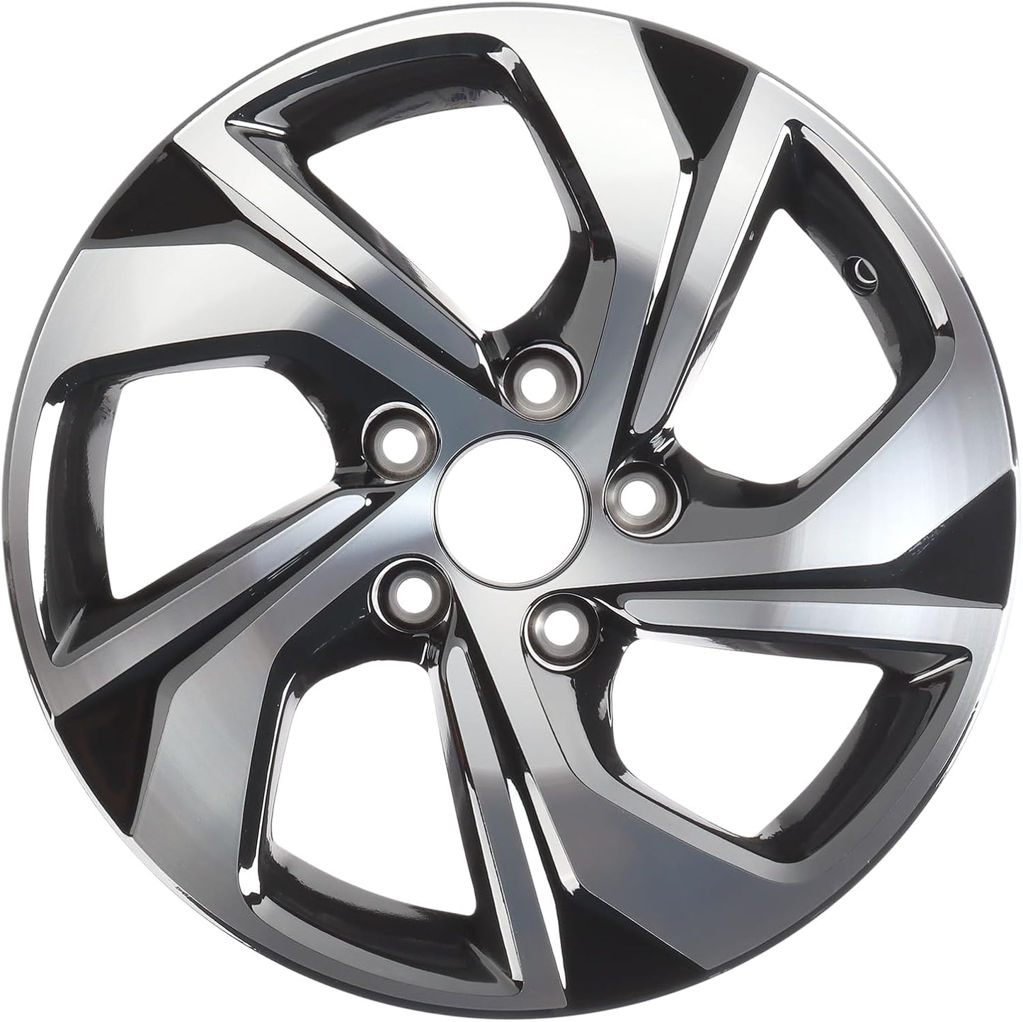 New 16x7" 16 Inch Aluminum Alloy Wheel Rim Fits For 2016 2017 Honda Accord, OE Direct Fit Replacement Rim, 64078