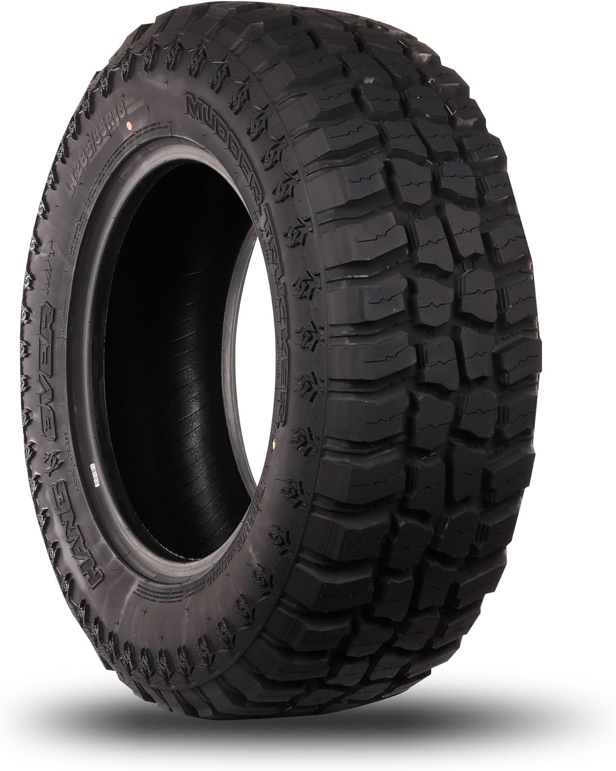 Mudder Trucker Hang Over M/T Mud Tire 285/65R18 125Q LRE BSW 2856518