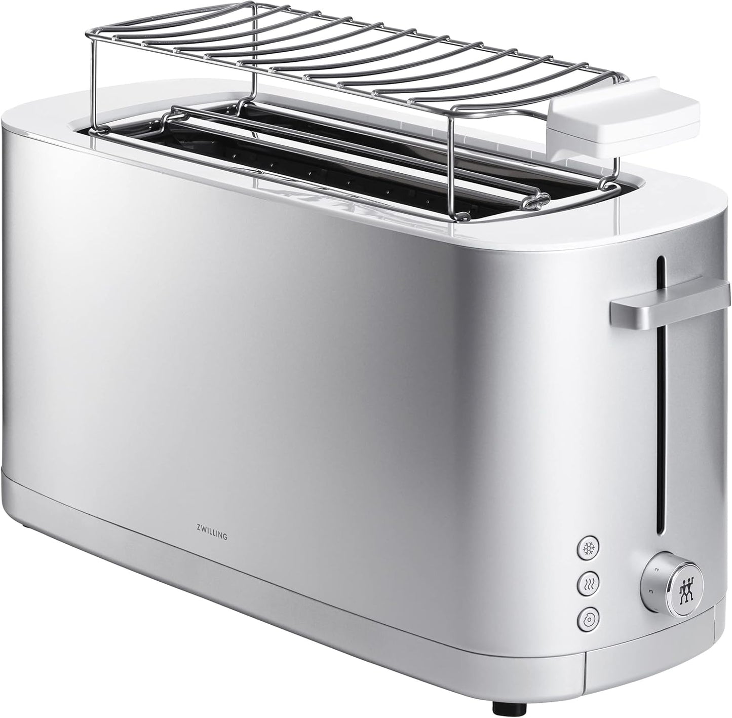 Toaster with bun warmer, 2 long slots| EU Enfinigy