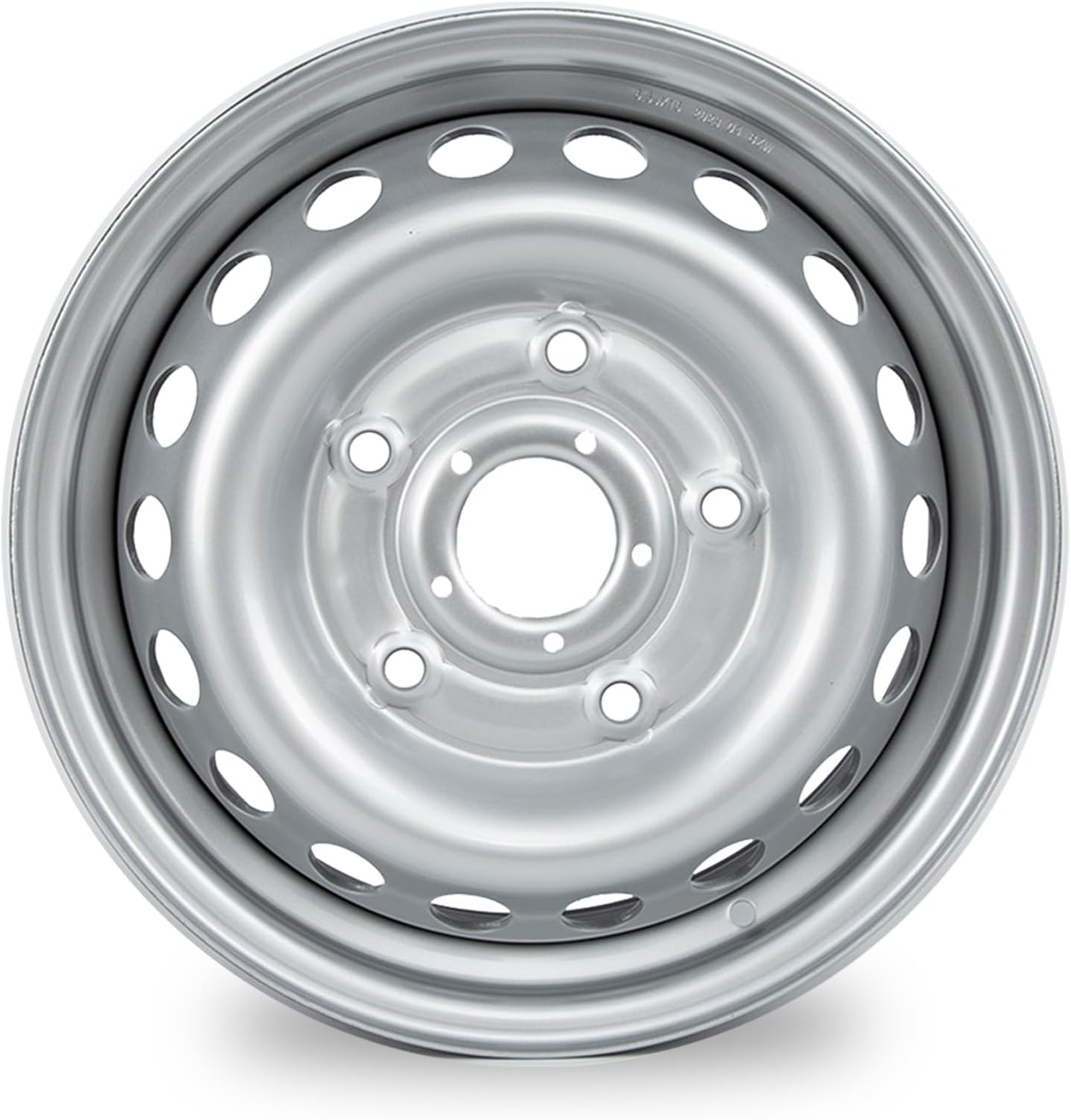 16" New car rims for Ford Transit 250 2015 2016 2017 2018 2019 2020 2021 2022 OE Direct Replacement Steel Wheel Single Silver steel wheel rims 16x6.3 Inch