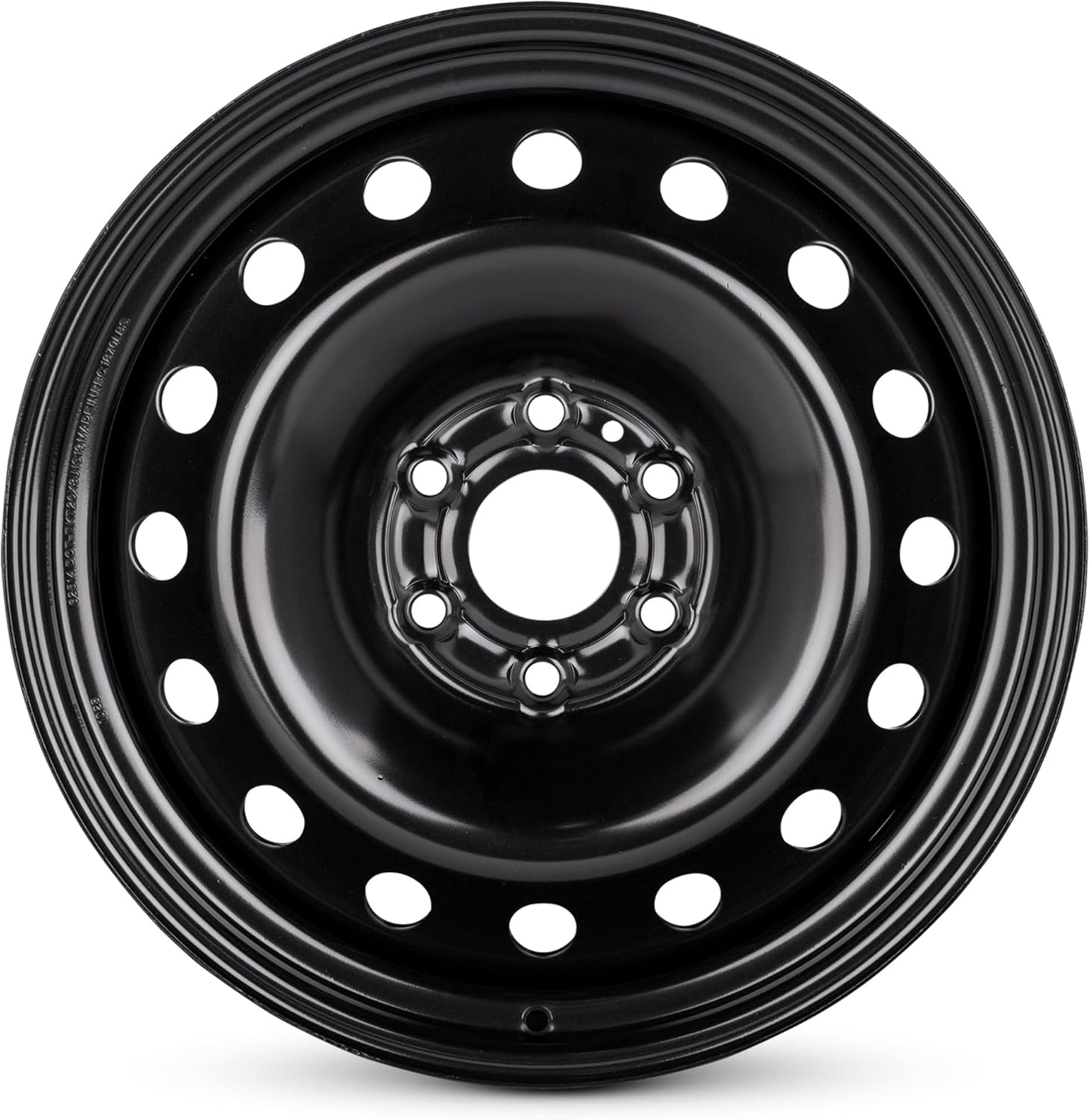 For 11-13 Infiniti QX56 20 Inch Painted Black Steel Rim - OE Direct Replacement - Road Ready Truck Wheel