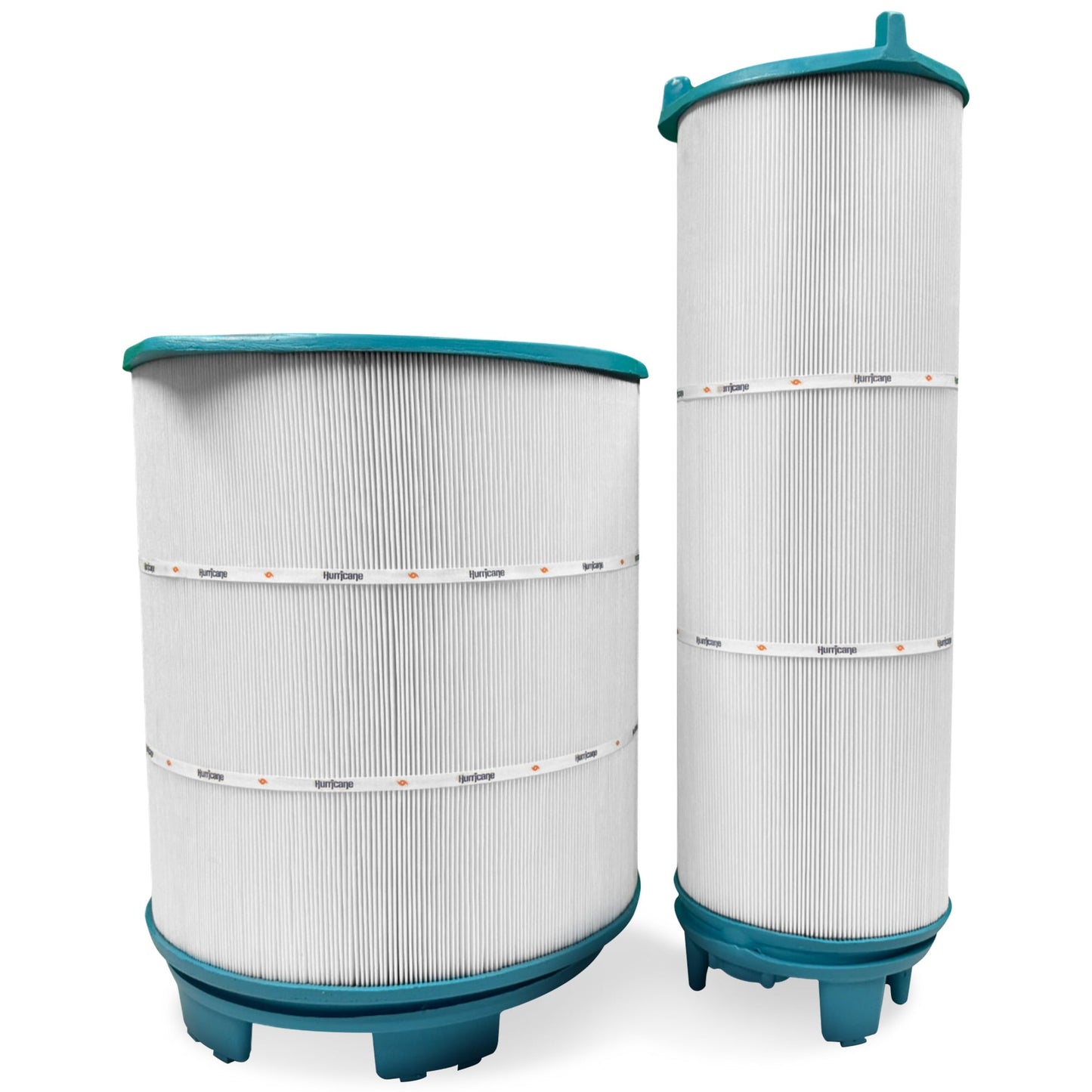 Hurricane  HF-STR-SET Advanced Pool Filter Cartridge Inner Outer 21 Inch Set