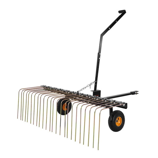 Rbied 63-in Spike Lawn Aerator