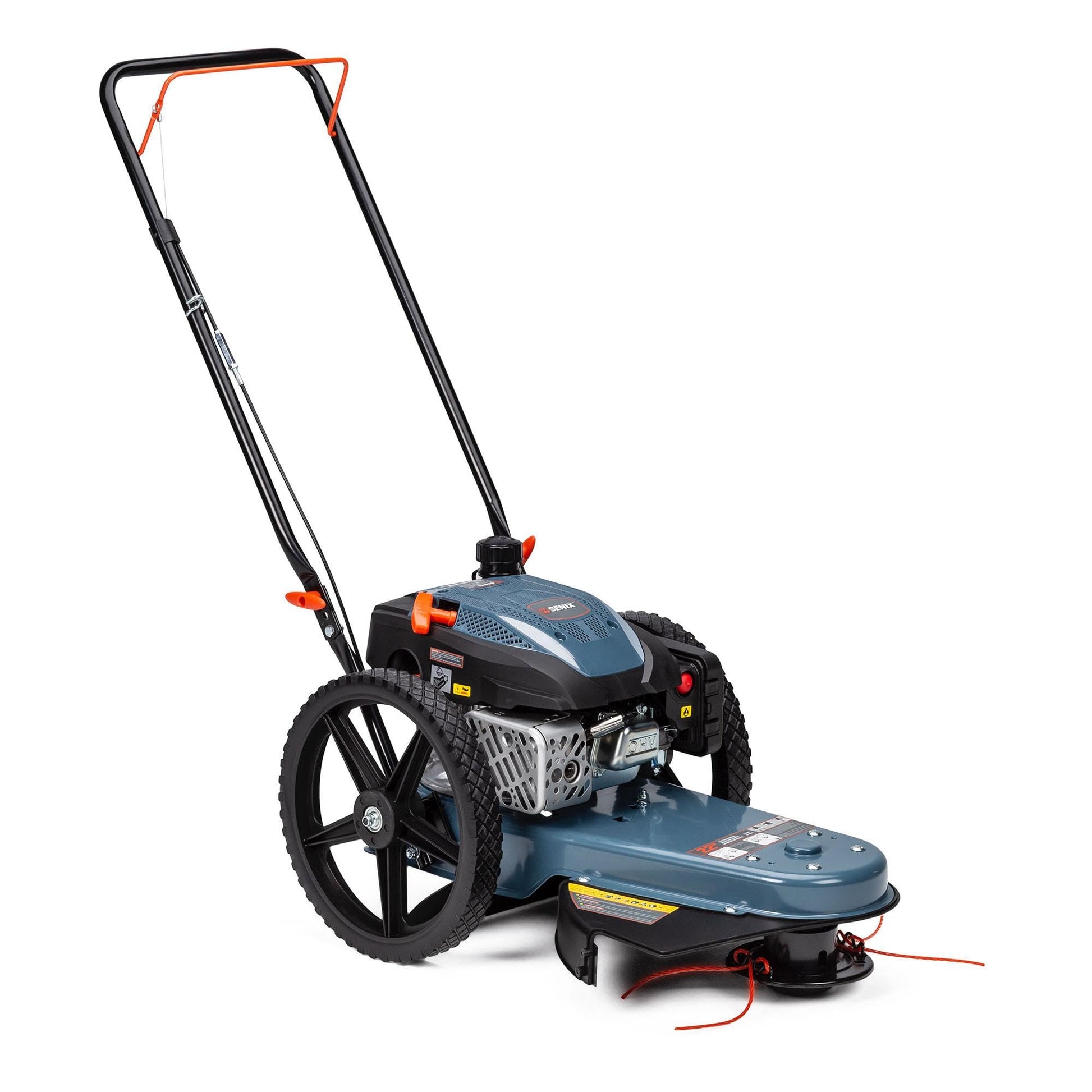 SENIX  22 In. 160cc Gas High Wheel Trimmer