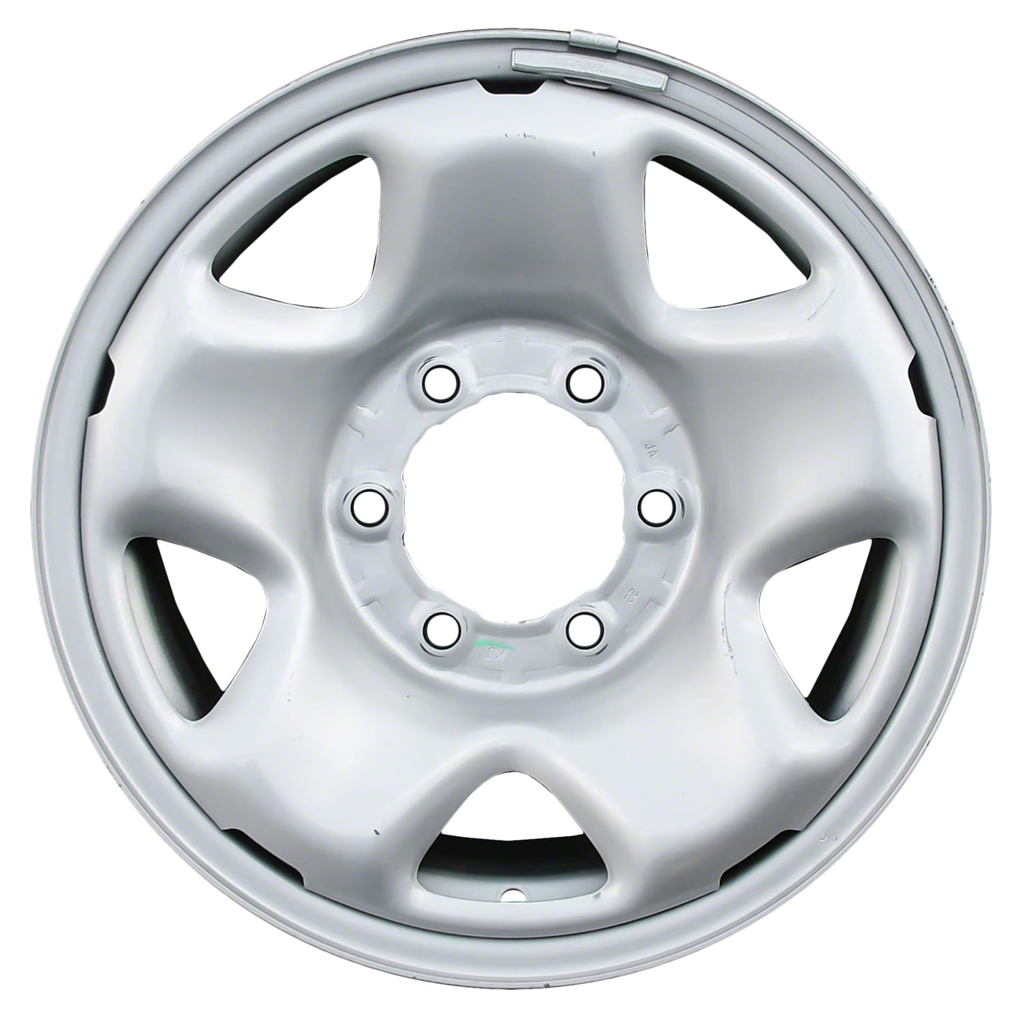 Remanufactured Painted Silver Steel Wheel 16 x 7 42601AD040 fits 2005-2023 Toyota Tacoma